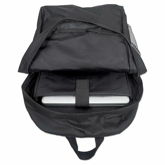 Ruksak MANHATTAN NB Rucksack Knappack do 15.6" crna boja-8