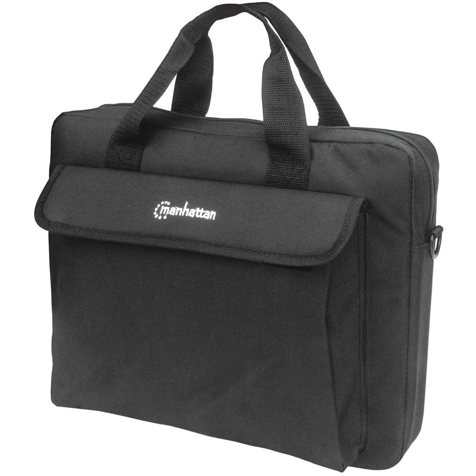 Torba za laptop MANHATTAN NB Tasche London bis 14.1" crna boja-0
