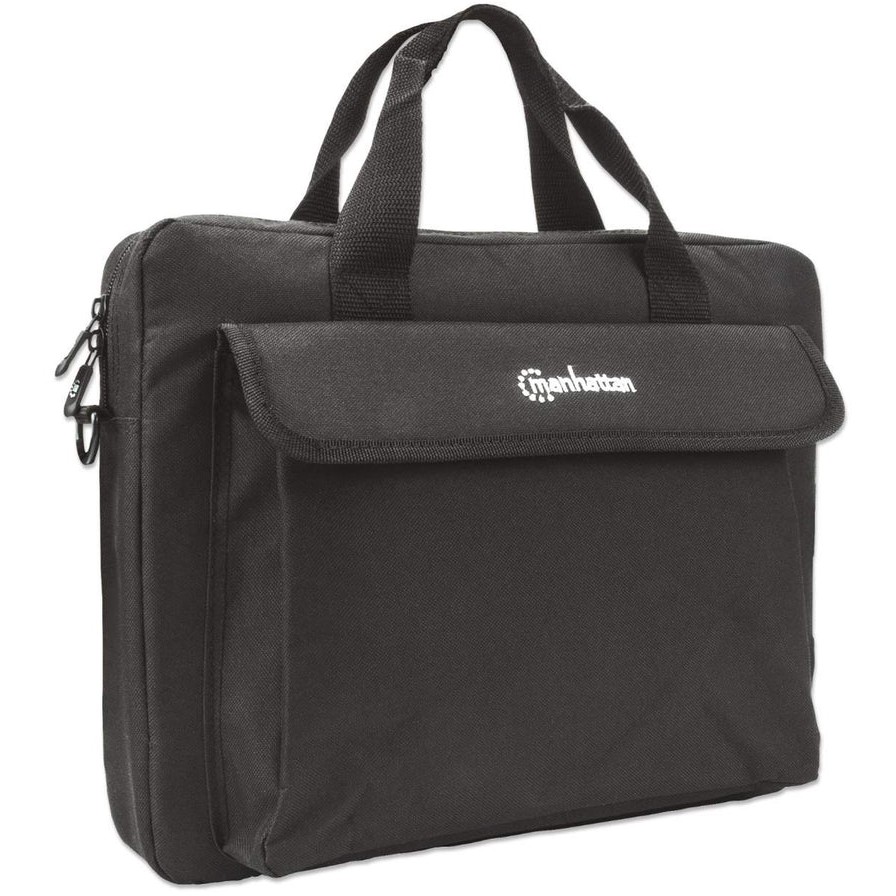 Torba za laptop MANHATTAN NB Tasche London bis 14.1" crna boja-1