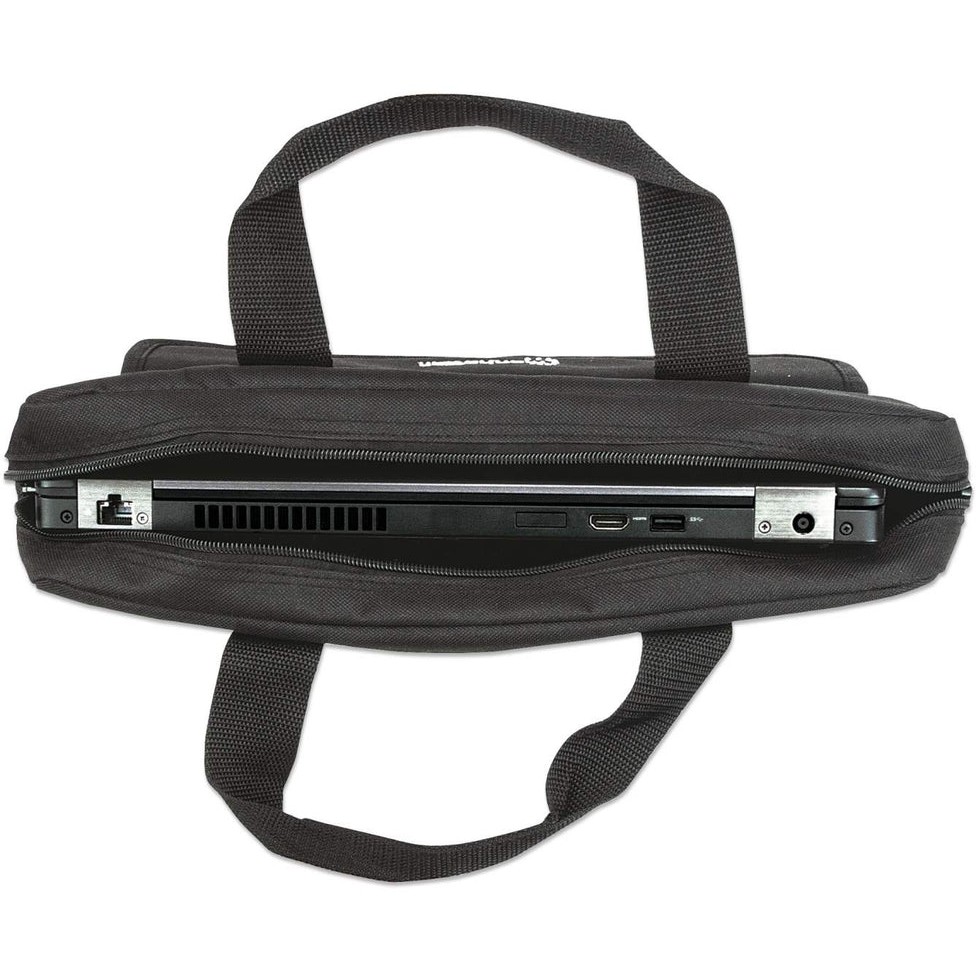 Torba za laptop MANHATTAN NB Tasche London bis 14.1" crna boja-4