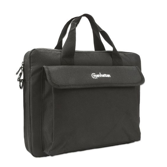 Torba za laptop MANHATTAN NB Tasche London bis 14.1" crna boja-5