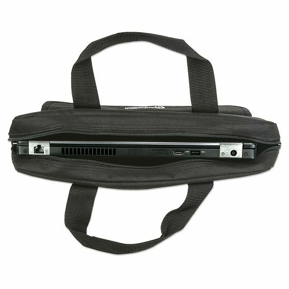 Torba za laptop MANHATTAN NB Tasche London bis 14.1" crna boja-7