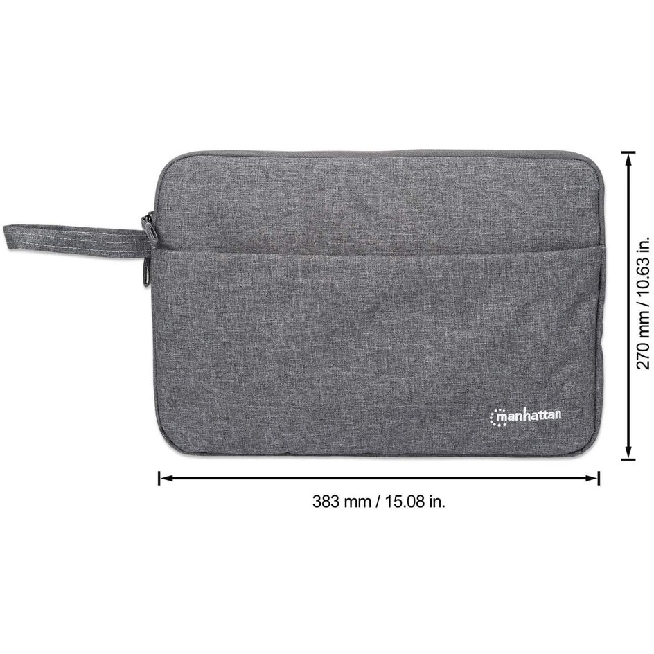 Futrola za laptop MANHATTAN Seattle 14.5" wasserfest anthrazit-5