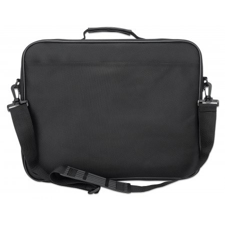 Torba za laptop MANHATTAN Cambridge Clamshell 15.6" crna boja-3