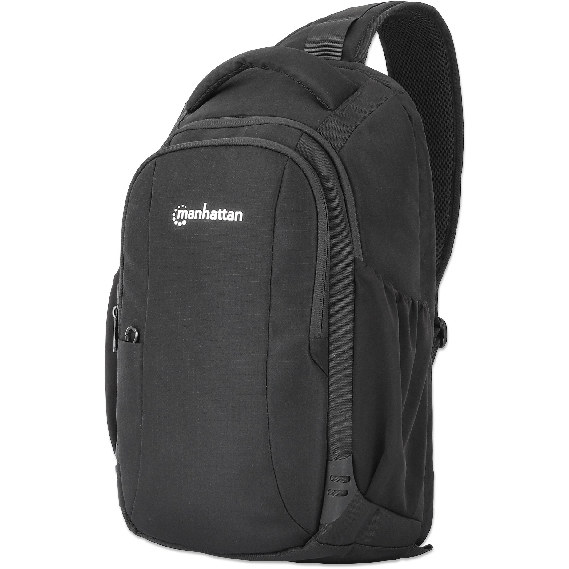 Torba za prijenosnik MANHATTAN Amsterdam 13.3" crna boja-0