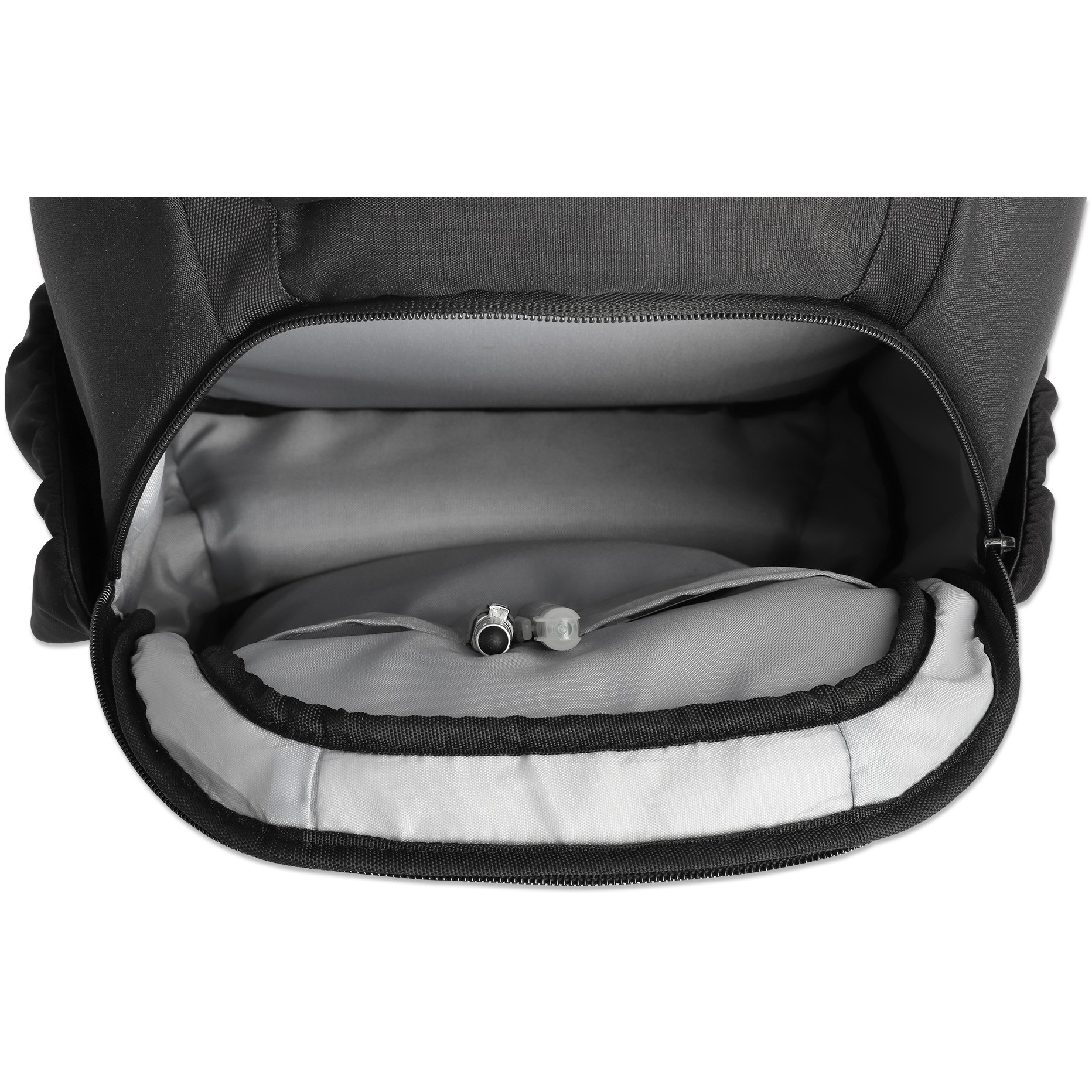 Torba za prijenosnik MANHATTAN Amsterdam 13.3" crna boja-2