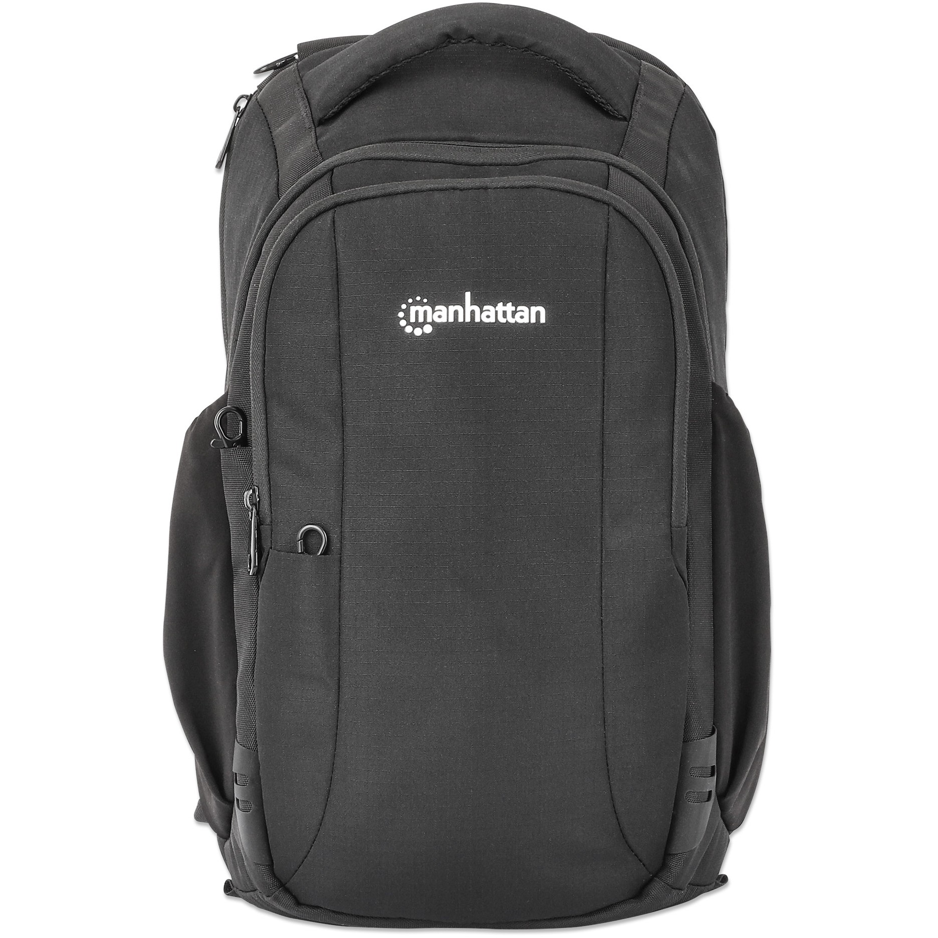 Torba za prijenosnik MANHATTAN Amsterdam 13.3" crna boja-3