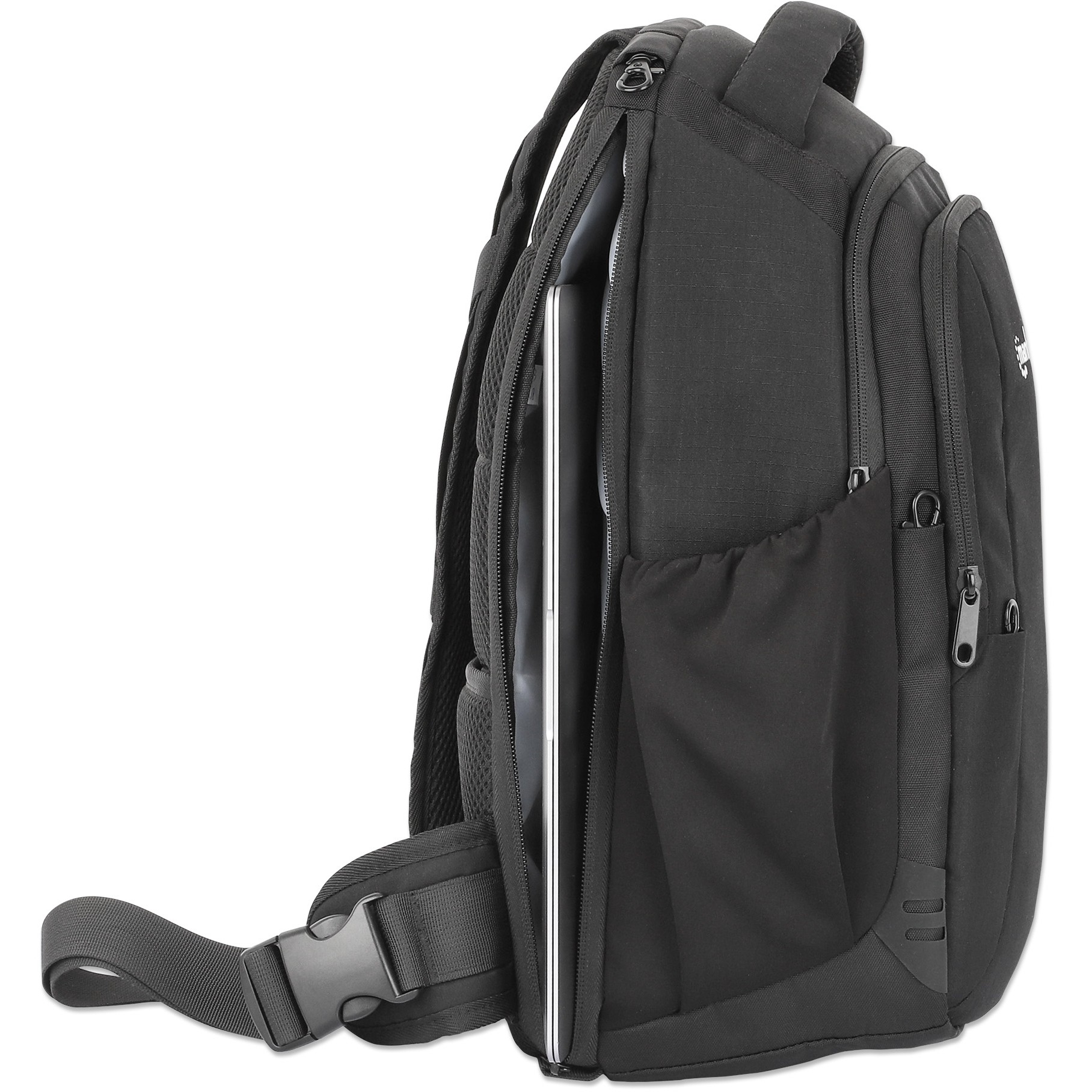 Torba za prijenosnik MANHATTAN Amsterdam 13.3" crna boja-4