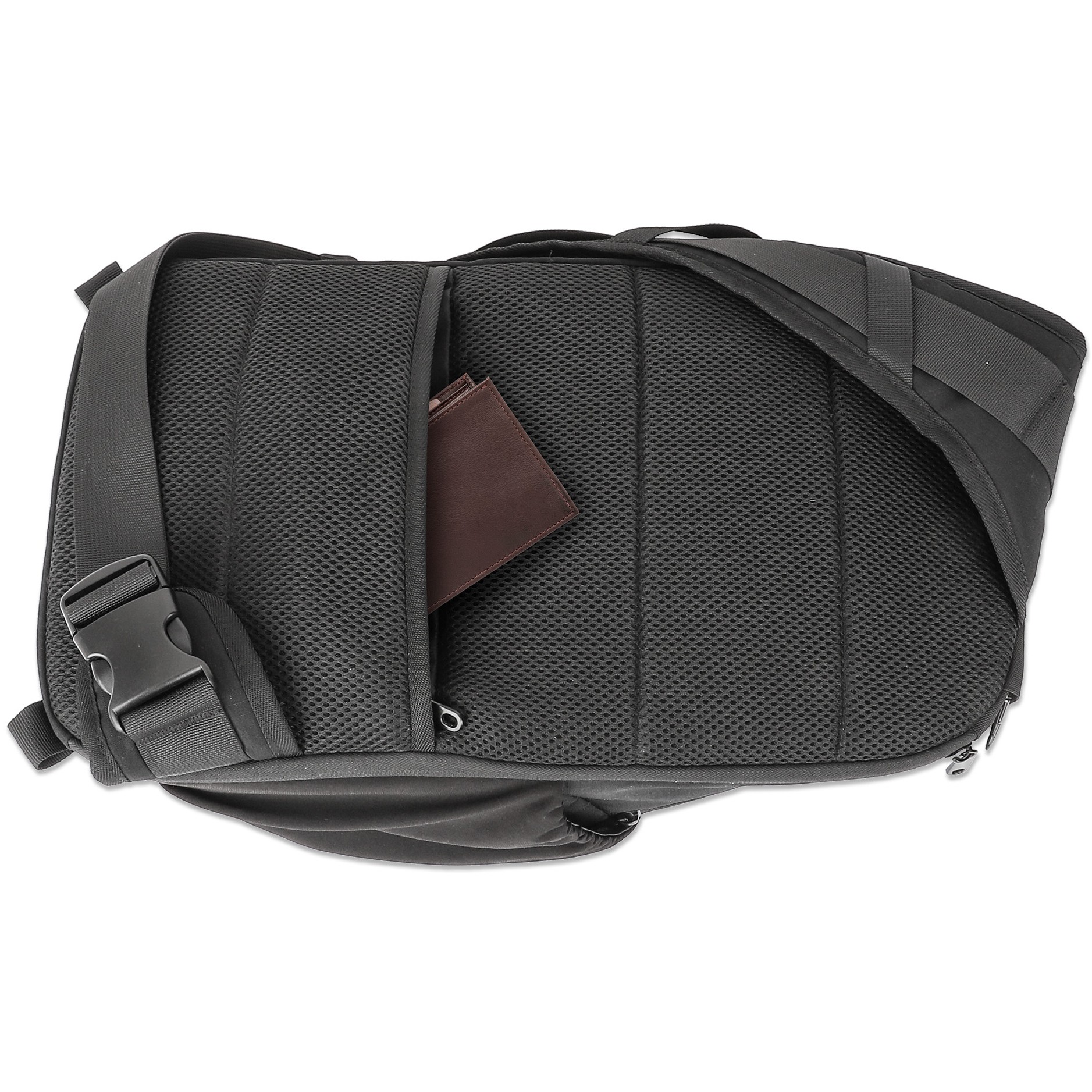 Torba za prijenosnik MANHATTAN Amsterdam 13.3" crna boja-7