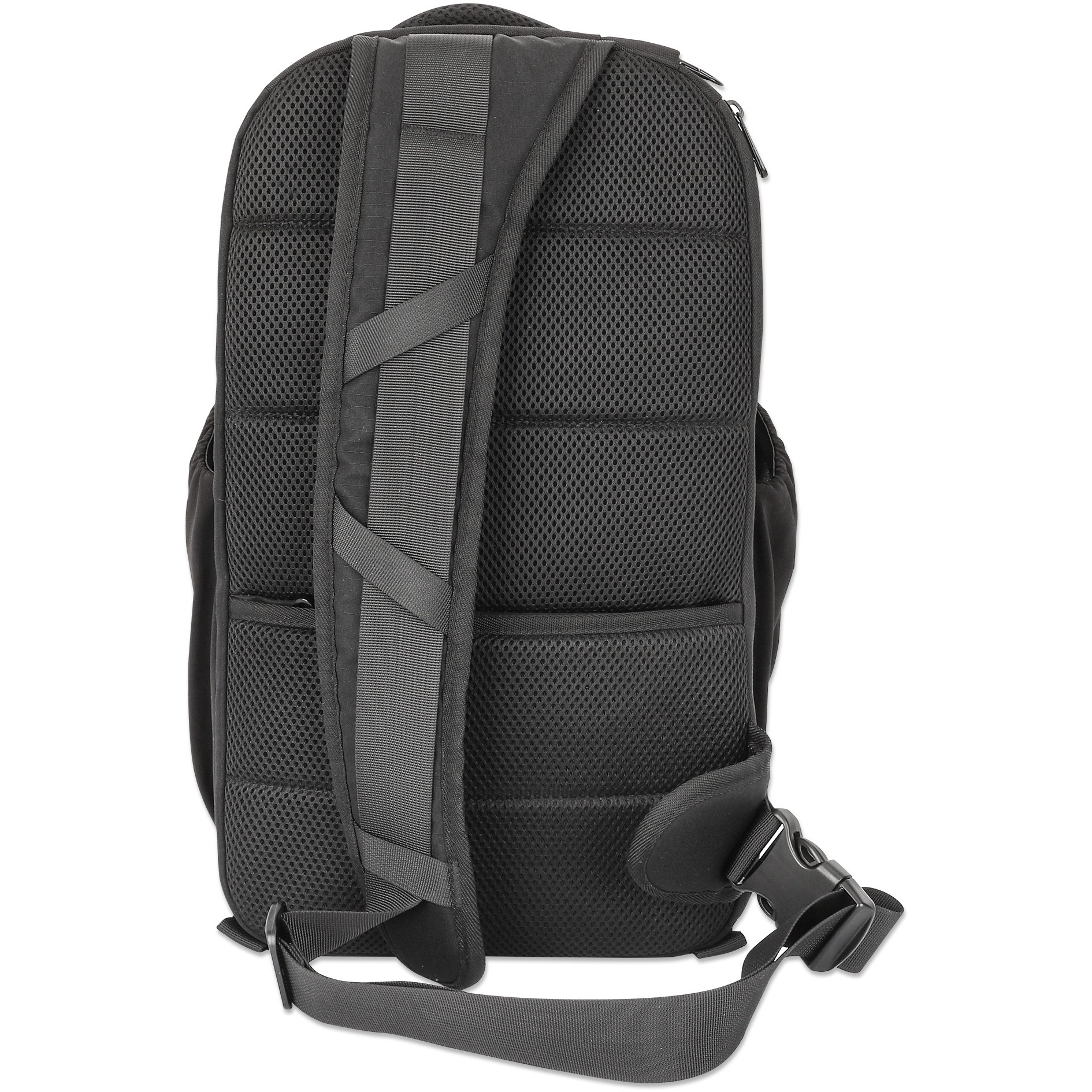 Torba za prijenosnik MANHATTAN Amsterdam 13.3" crna boja-8