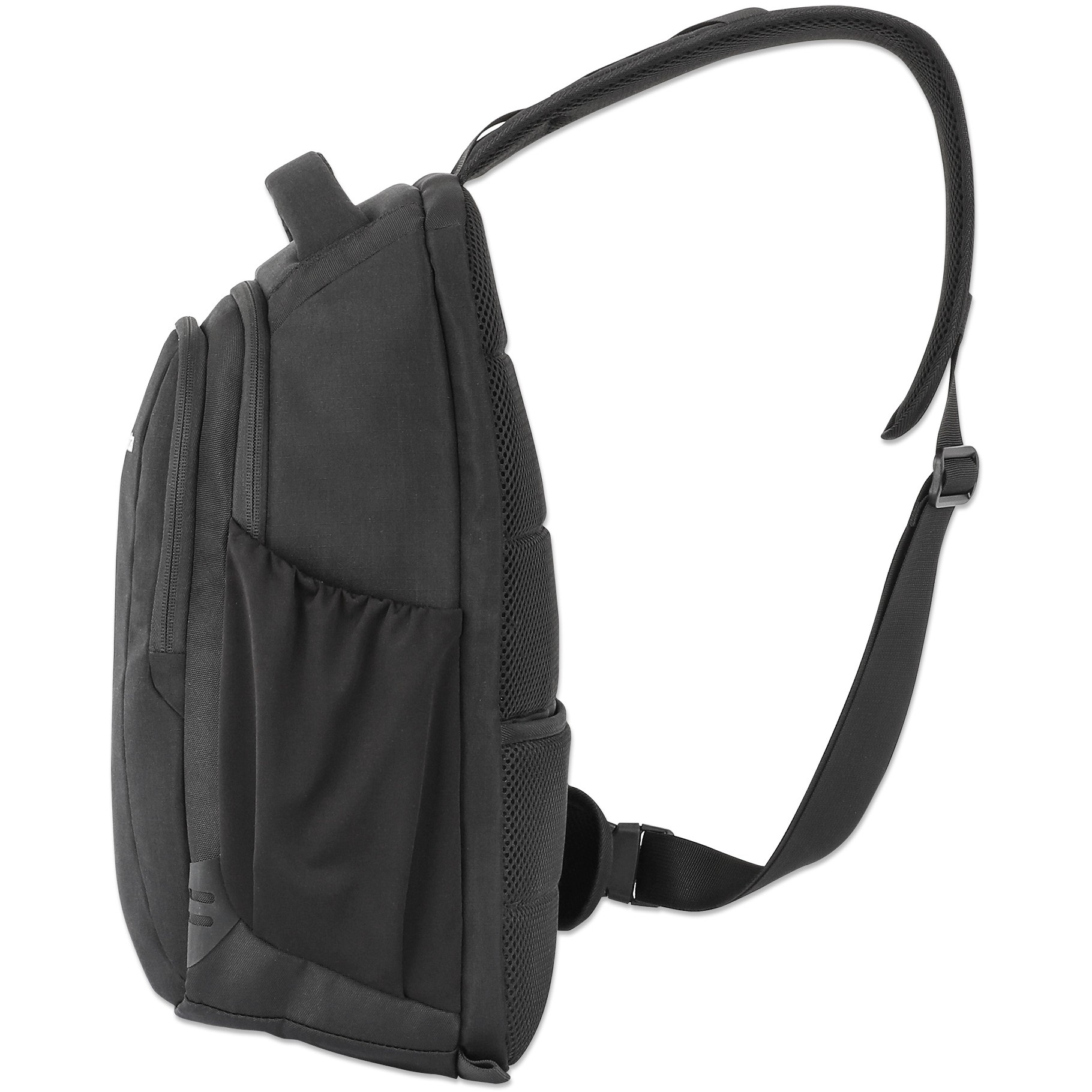 Torba za prijenosnik MANHATTAN Amsterdam 13.3" crna boja-9