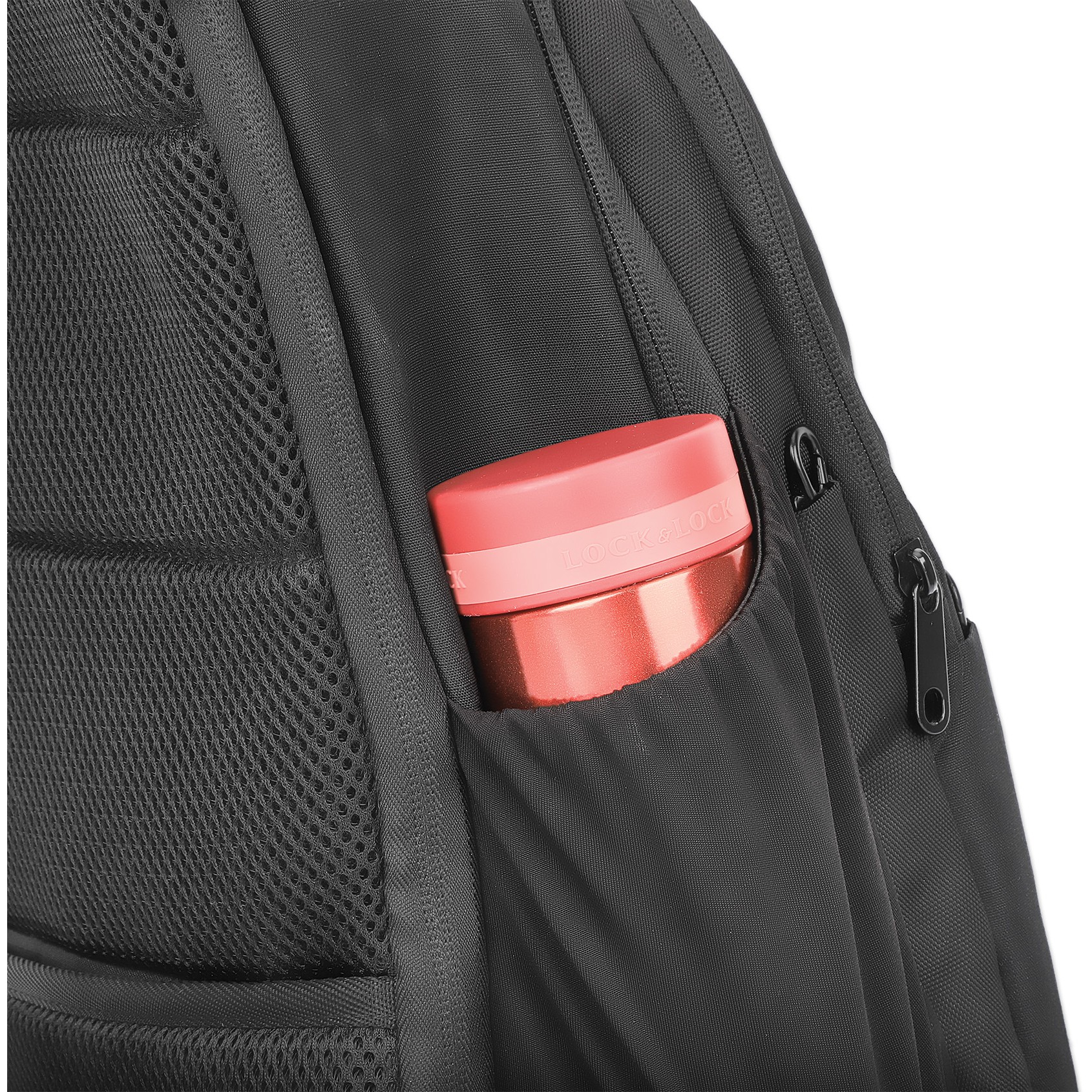 Torba za prijenosnik MANHATTAN Amsterdam 13.3" crna boja-10