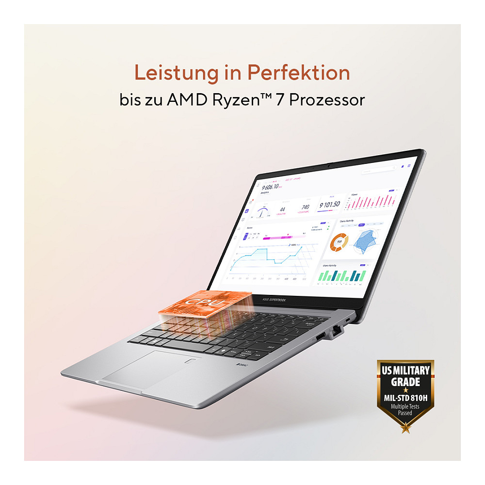 Laptop ASUS ExpertBook PM1 15.6" R7-7735HS 16 512 PM1503CDA-S70064X (15.6" ekran, 1920x1080, AMD Ryzen 7 7735HS, 16GB RAM, 512GB SSD, Windows 11 Pro, hrvatska tipkovnica, siva) – internacionalna non HR tipkovnica-11