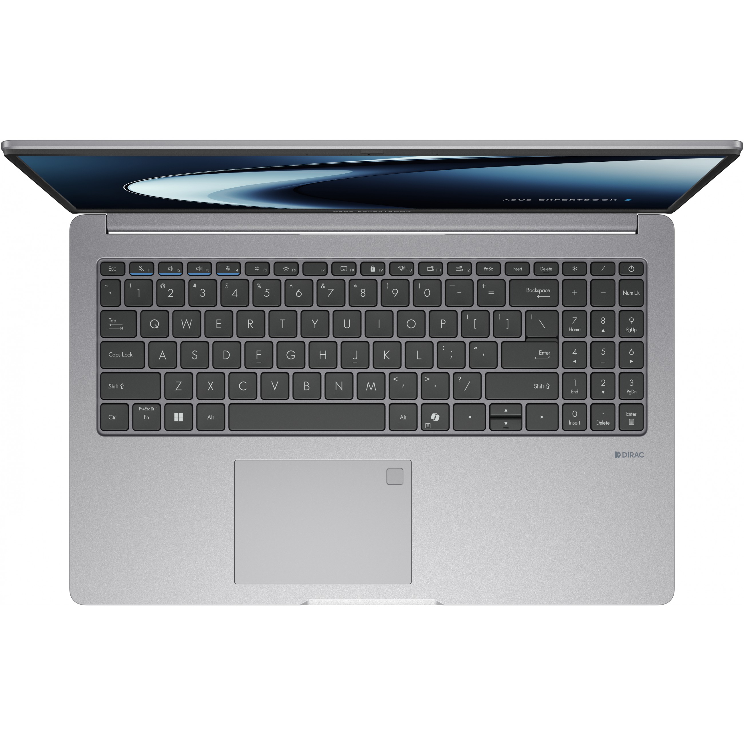 Laptop ASUS ExpertBook PM1 15.6" R7-7735HS 16 512 PM1503CDA-S70064X (15.6" ekran, 1920x1080, AMD Ryzen 7 7735HS, 16GB RAM, 512GB SSD, Windows 11 Pro, hrvatska tipkovnica, siva) – internacionalna non HR tipkovnica-3