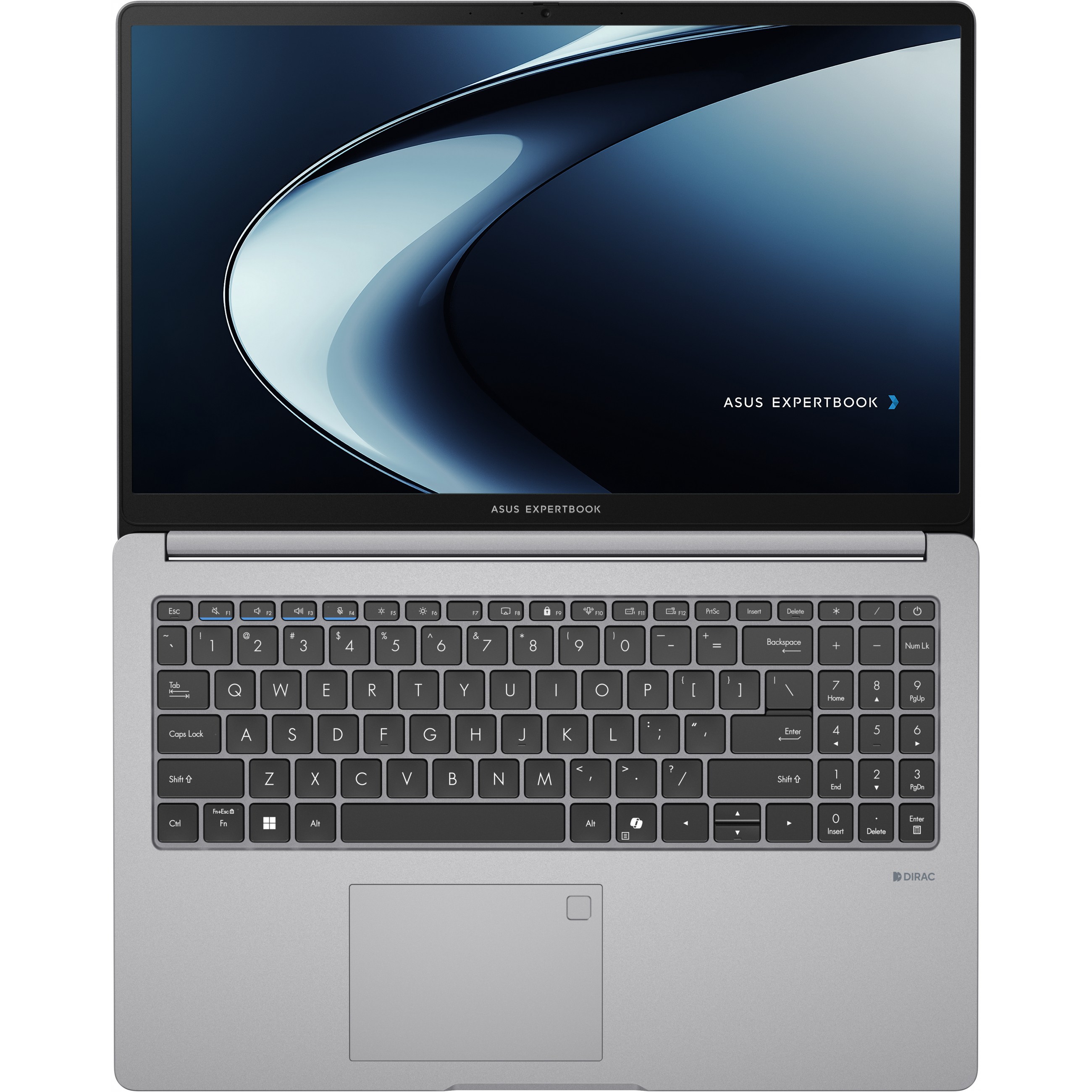 Laptop ASUS ExpertBook PM1 15.6" R7-7735HS 16 512 PM1503CDA-S70064X (15.6" ekran, 1920x1080, AMD Ryzen 7 7735HS, 16GB RAM, 512GB SSD, Windows 11 Pro, hrvatska tipkovnica, siva) – internacionalna non HR tipkovnica-6