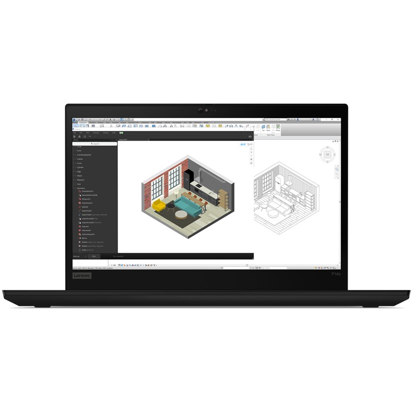 Laptop T1A N14 LENOVO P14SG2 (14" FHD, i5-1145G7, 8GB RAM, 256GB SSD, Intel Iris Xe, Windows 10, hrvatska tipkovnica, siva) - korišteno / profesionalno obnovljeno, jamstvo uključeno – internacionalna non HR tipkovnica-0