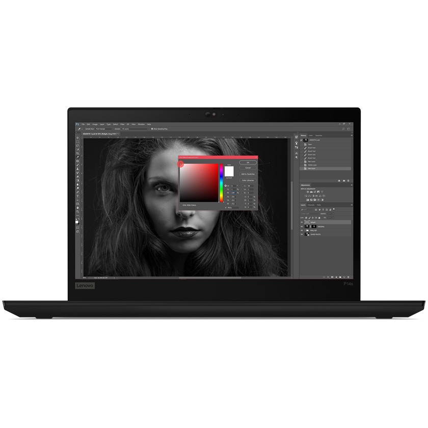 Laptop T1A N14 LENOVO P14SG2 (14" FHD, i5-1145G7, 8GB RAM, 256GB SSD, Intel Iris Xe, Windows 10, hrvatska tipkovnica, siva) - korišteno / profesionalno obnovljeno, jamstvo uključeno – internacionalna non HR tipkovnica-4