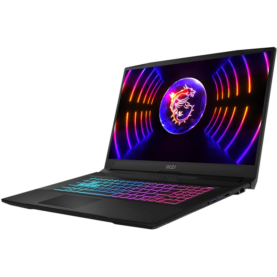 Laptop MSI Katana 17 B13VFK-442 (17.3" FHD, Intel Core i7-13620H, 16 GB RAM, 512 GB SSD, NVIDIA GeForce RTX 4060, Windows 11 Home) – internacionalna non HR tipkovnica