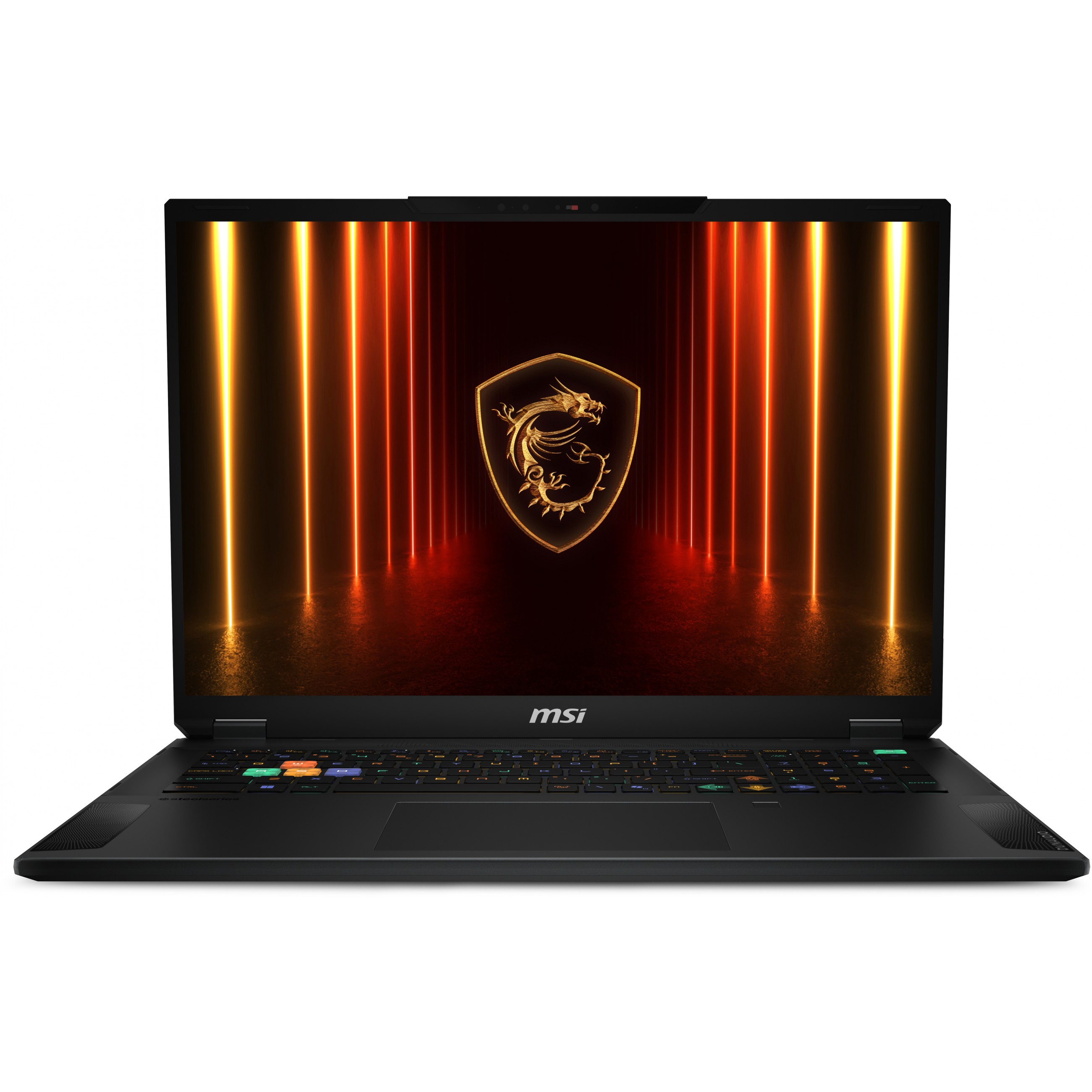 Laptop MSI Stealth 18 HX AI A2XWIG-042 (18 inča, 2560 x 1600, Intel Core Ultra 9 275HX, 64 GB RAM, 2 TB SSD, NVIDIA GeForce RTX 5080, Windows 11 Pro, hrvatska tipkovnica, crna boja) – internacionalna non HR tipkovnica