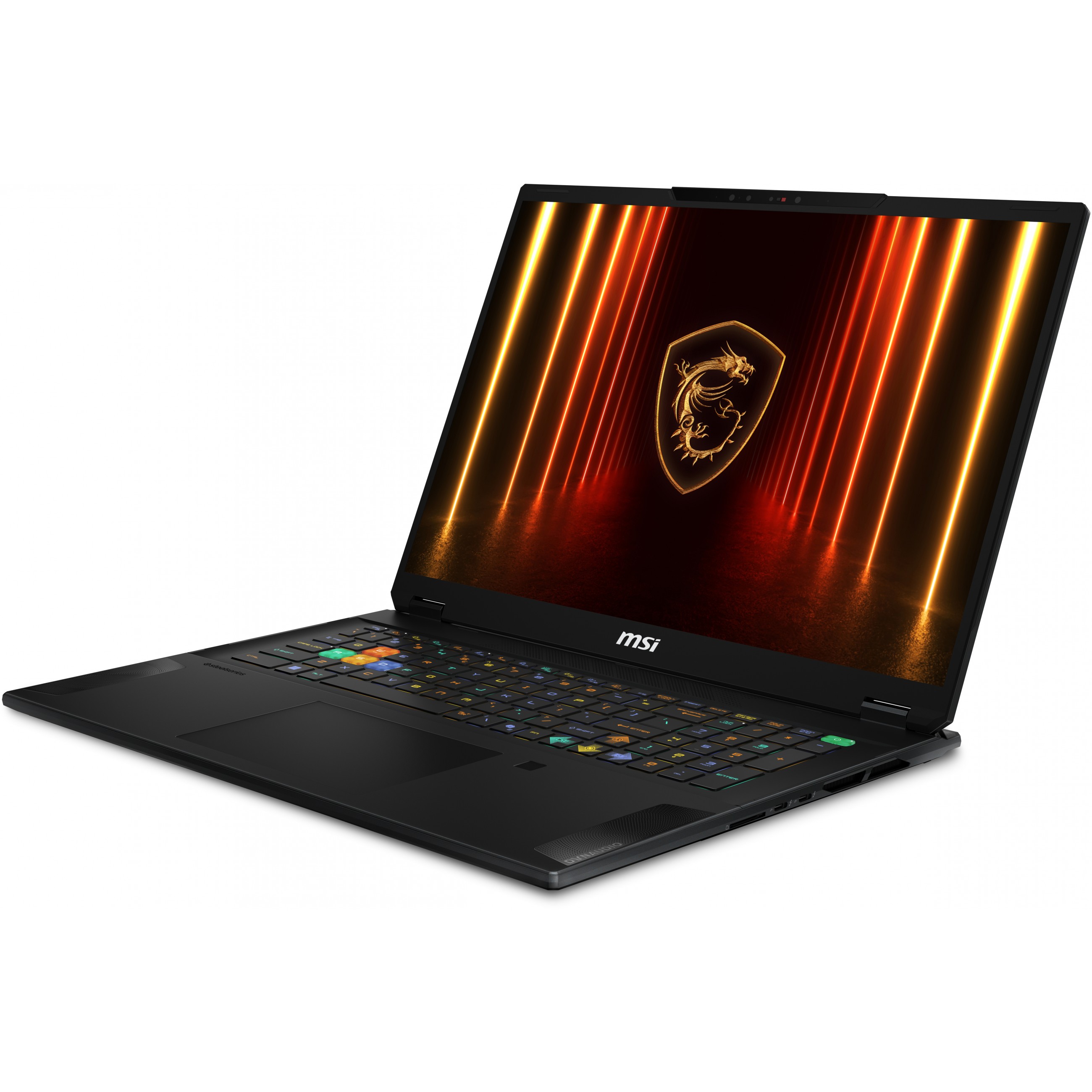 Laptop MSI Stealth 18 HX AI A2XWIG-042 (18 inča, 2560 x 1600, Intel Core Ultra 9 275HX, 64 GB RAM, 2 TB SSD, NVIDIA GeForce RTX 5080, Windows 11 Pro, hrvatska tipkovnica, crna boja) – internacionalna non HR tipkovnica-1