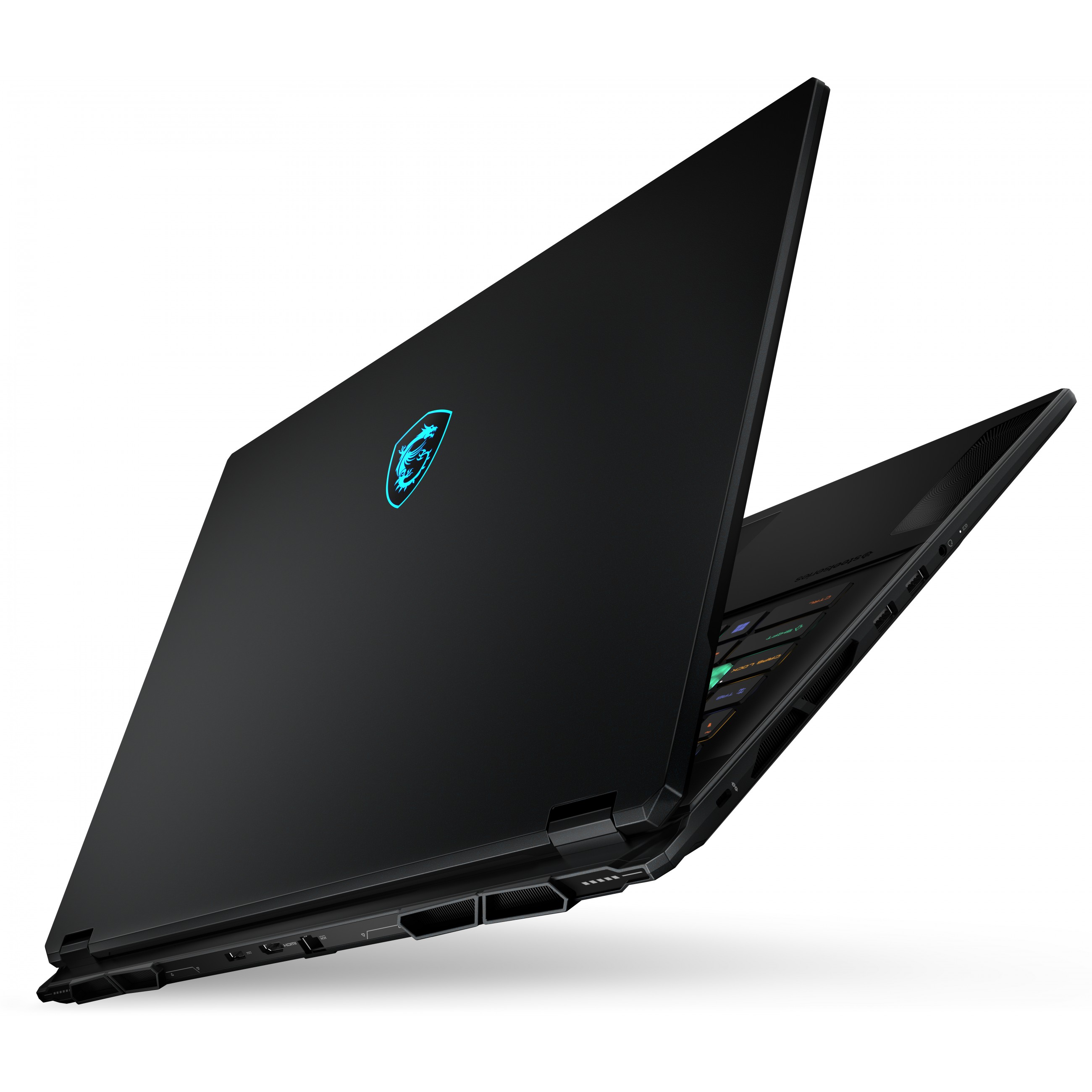 Laptop MSI Stealth 18 HX AI A2XWIG-042 (18 inča, 2560 x 1600, Intel Core Ultra 9 275HX, 64 GB RAM, 2 TB SSD, NVIDIA GeForce RTX 5080, Windows 11 Pro, hrvatska tipkovnica, crna boja) – internacionalna non HR tipkovnica-3