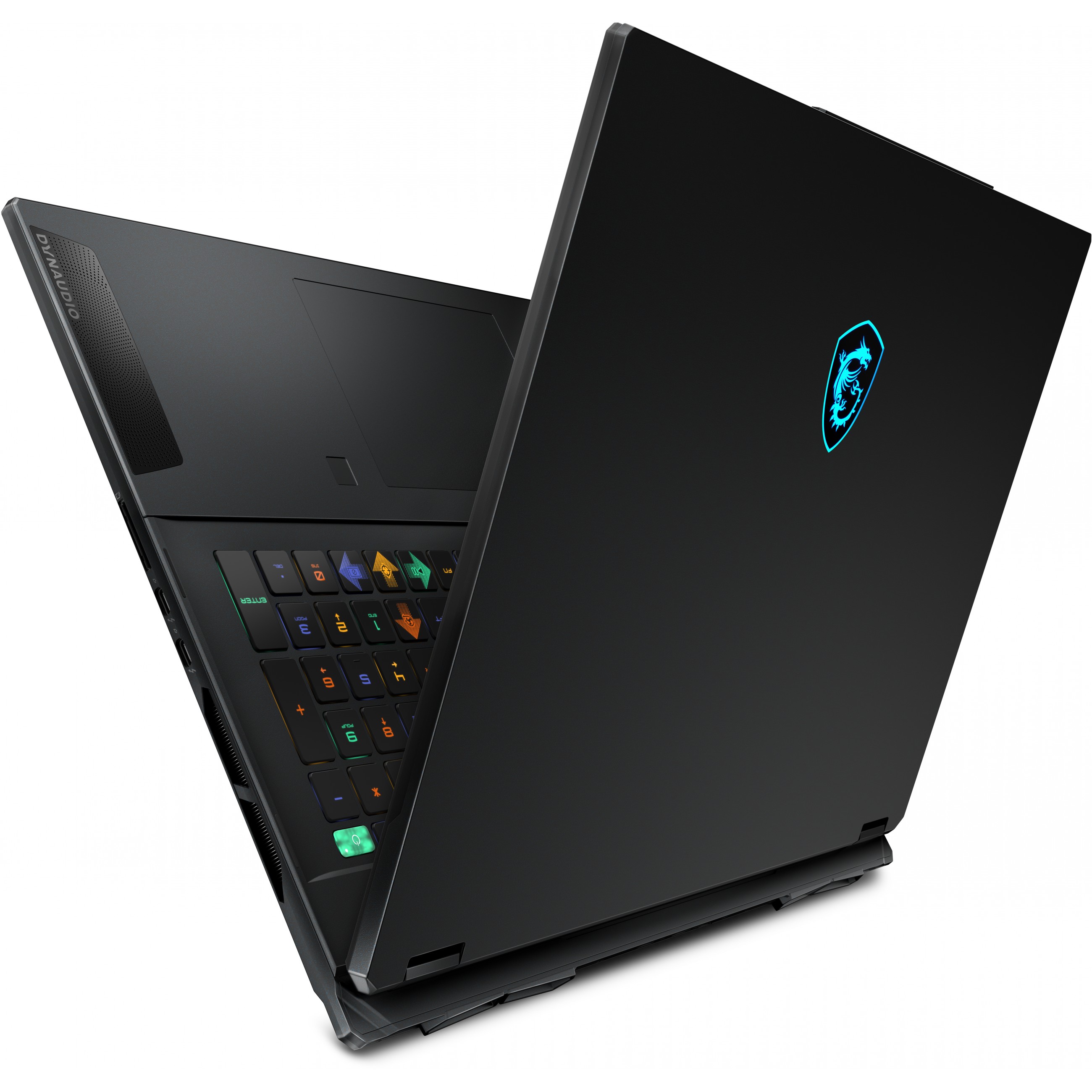 Laptop MSI Stealth 18 HX AI A2XWIG-042 (18 inča, 2560 x 1600, Intel Core Ultra 9 275HX, 64 GB RAM, 2 TB SSD, NVIDIA GeForce RTX 5080, Windows 11 Pro, hrvatska tipkovnica, crna boja) – internacionalna non HR tipkovnica-6