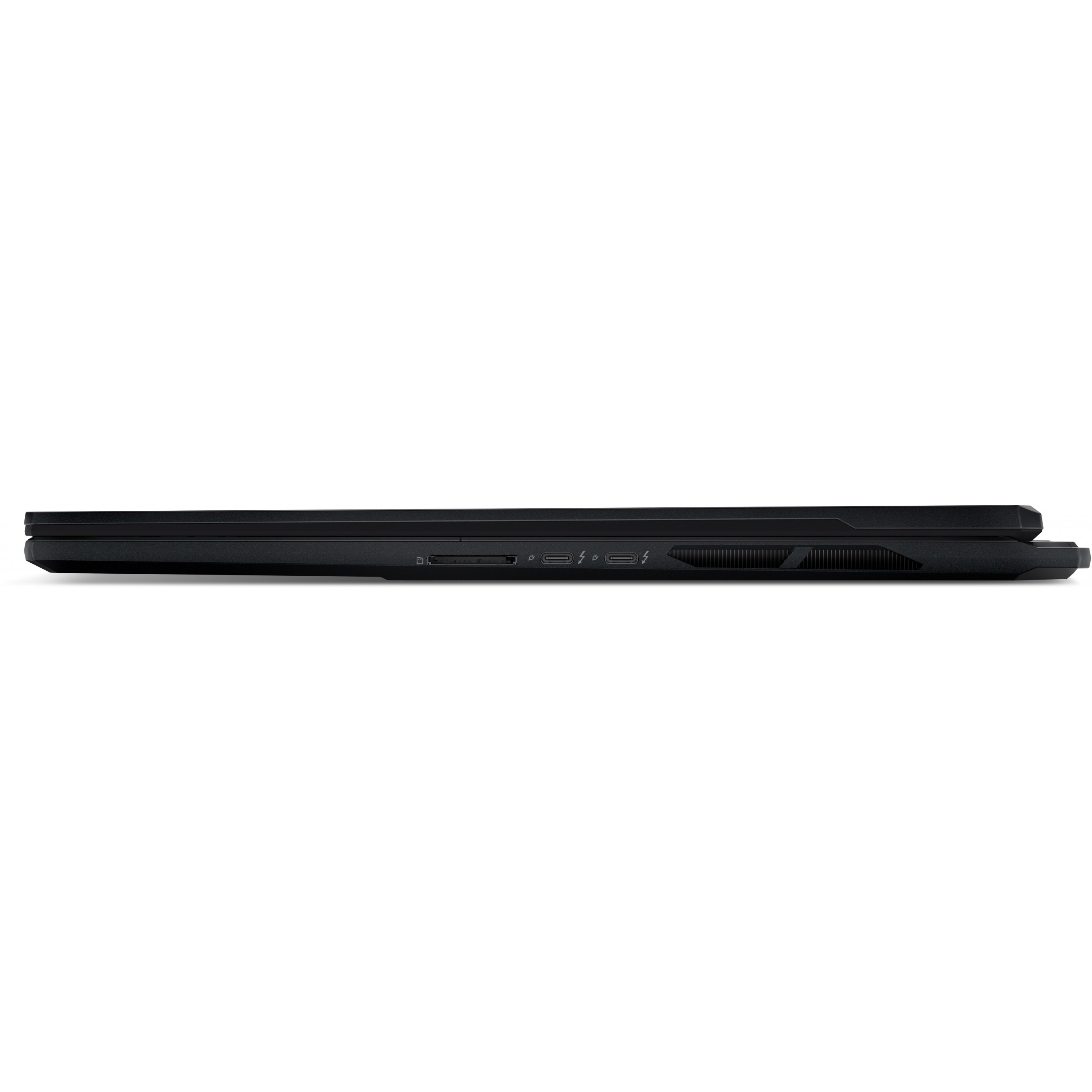 Laptop MSI Stealth 18 HX AI A2XWIG-042 (18 inča, 2560 x 1600, Intel Core Ultra 9 275HX, 64 GB RAM, 2 TB SSD, NVIDIA GeForce RTX 5080, Windows 11 Pro, hrvatska tipkovnica, crna boja) – internacionalna non HR tipkovnica-8