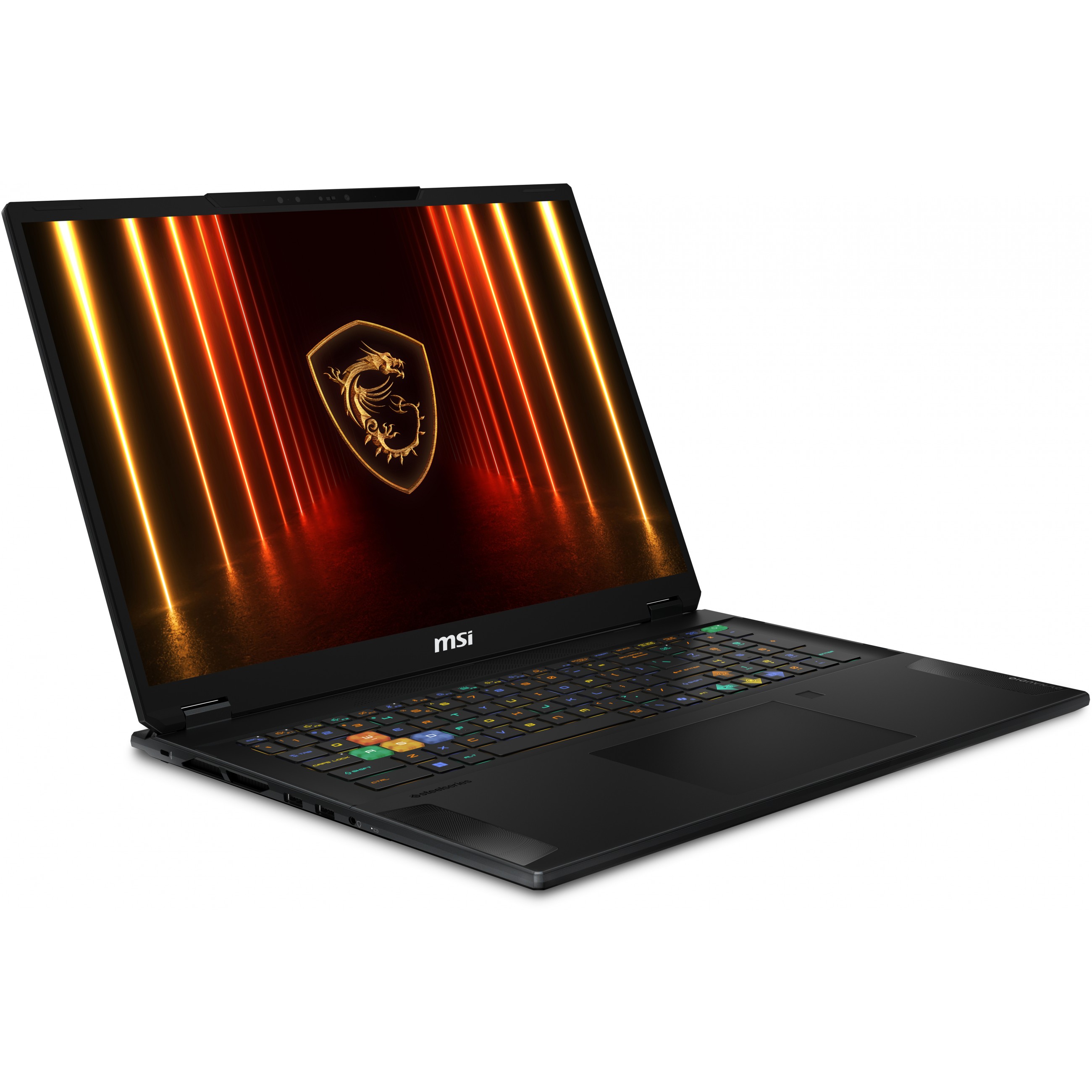 Laptop MSI Stealth 18 HX AI A2XWIG-042 (18 inča, 2560 x 1600, Intel Core Ultra 9 275HX, 64 GB RAM, 2 TB SSD, NVIDIA GeForce RTX 5080, Windows 11 Pro, hrvatska tipkovnica, crna boja) – internacionalna non HR tipkovnica-9