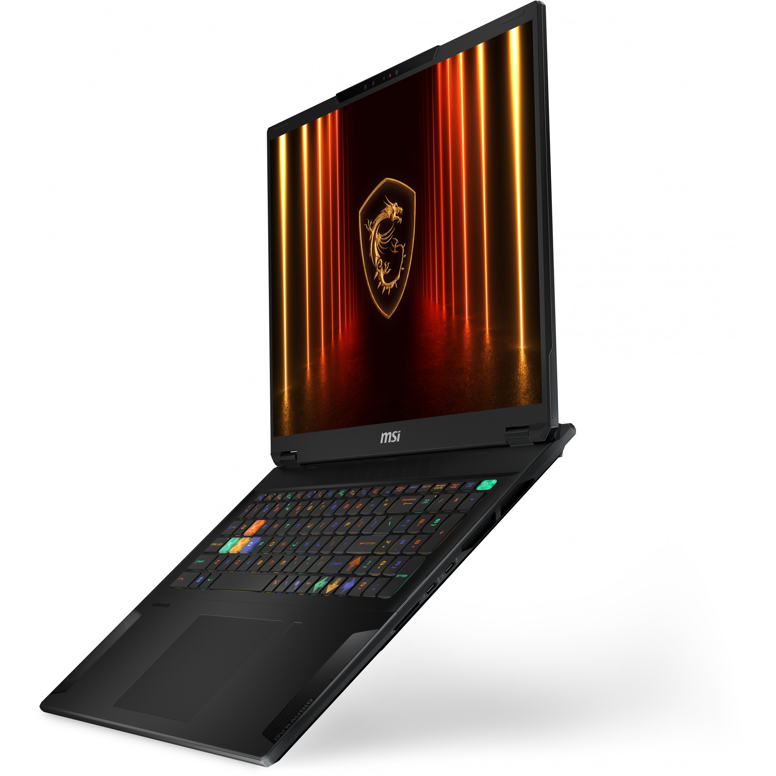 Laptop MSI Stealth 18 HX AI A2XWIG-042 (18 inča, 2560 x 1600, Intel Core Ultra 9 275HX, 64 GB RAM, 2 TB SSD, NVIDIA GeForce RTX 5080, Windows 11 Pro, hrvatska tipkovnica, crna boja) – internacionalna non HR tipkovnica-10