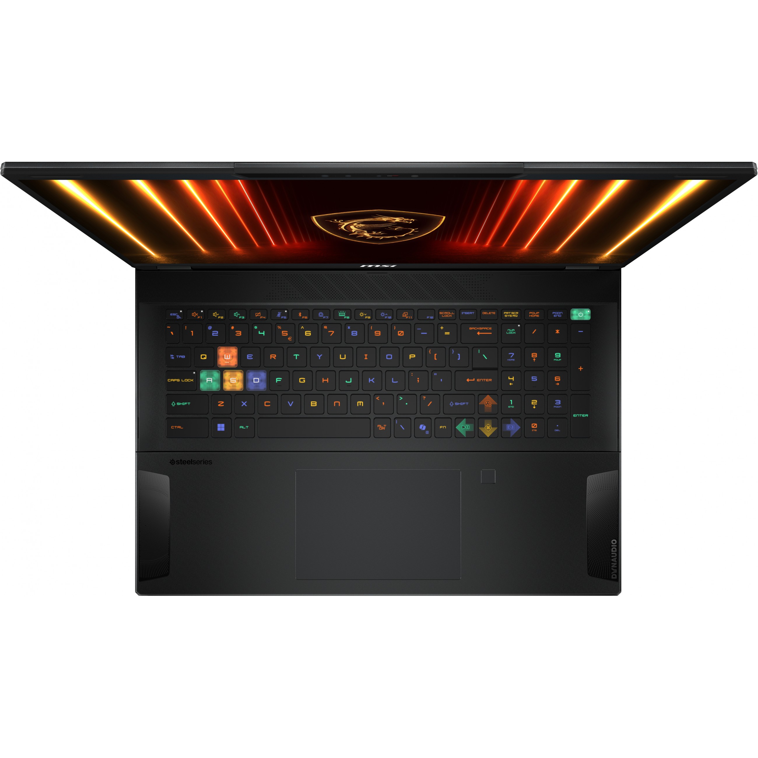Laptop MSI Stealth 18 HX AI A2XWIG-042 (18 inča, 2560 x 1600, Intel Core Ultra 9 275HX, 64 GB RAM, 2 TB SSD, NVIDIA GeForce RTX 5080, Windows 11 Pro, hrvatska tipkovnica, crna boja) – internacionalna non HR tipkovnica-11