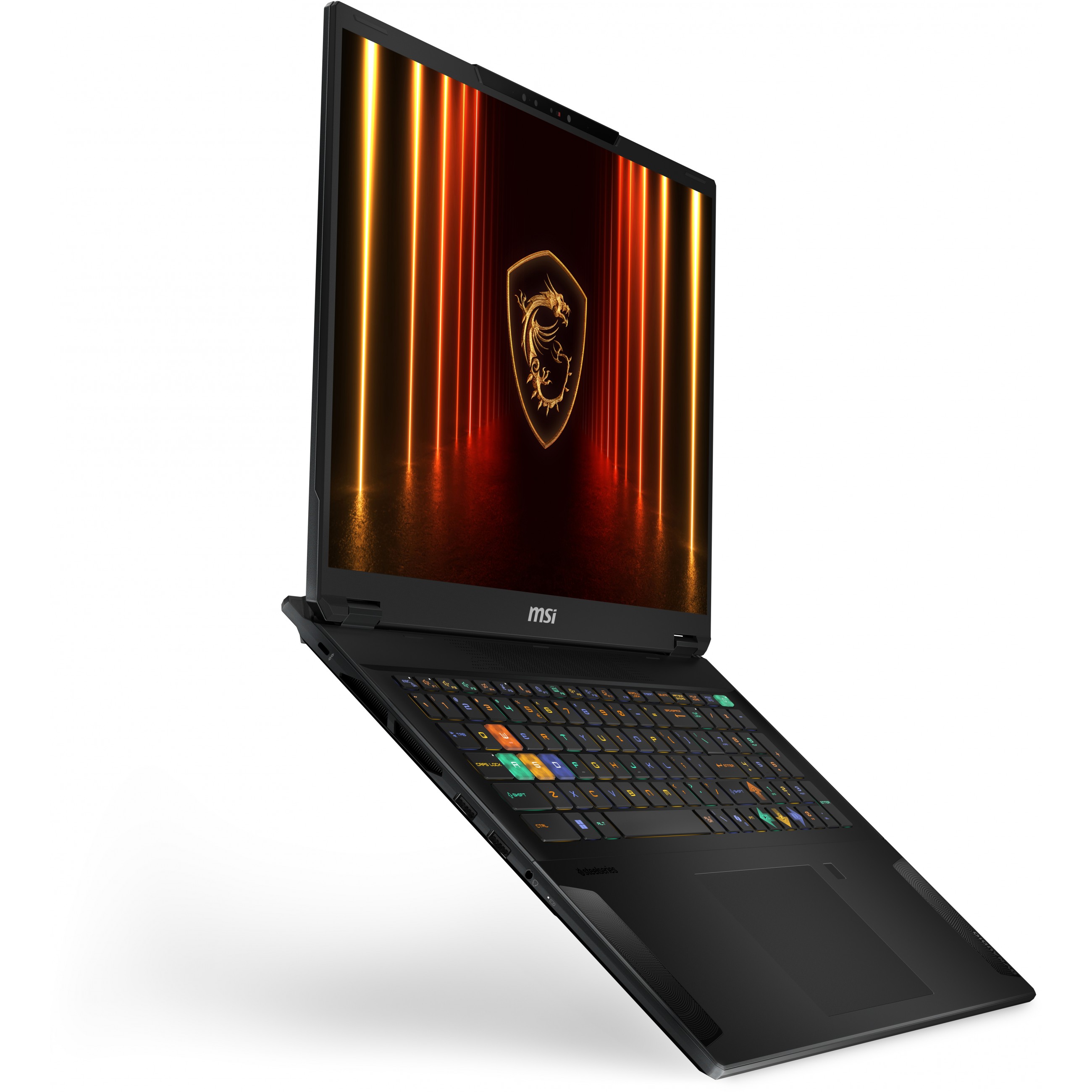 Laptop MSI Stealth 18 HX AI A2XWIG-042 (18 inča, 2560 x 1600, Intel Core Ultra 9 275HX, 64 GB RAM, 2 TB SSD, NVIDIA GeForce RTX 5080, Windows 11 Pro, hrvatska tipkovnica, crna boja) – internacionalna non HR tipkovnica-12