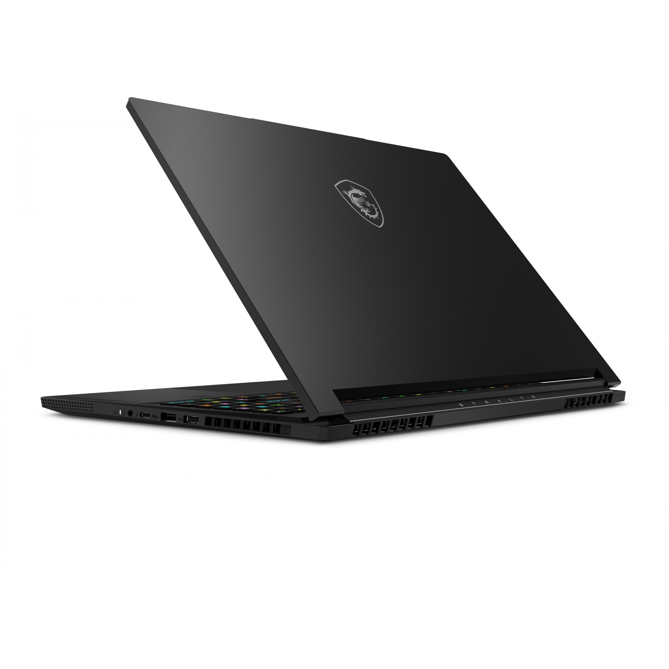 Laptop MSI Stealth A16 AI+ A3XWIG-043 (16" FHD, AMD Ryzen AI 9 HX, 32 GB RAM, 2 TB SSD, NVIDIA GeForce RTX 5080, Windows 11) – internacionalna non HR tipkovnica-3