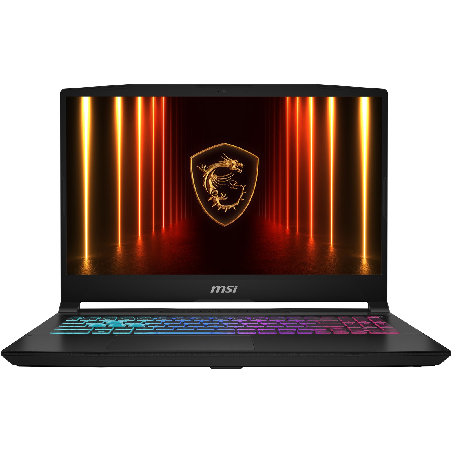 Laptop MSI Katana 15 HX B14WGK-058 (15.6" FHD, Intel Core i7-14650HX, 16 GB RAM, 512 GB SSD, NVIDIA GeForce RTX 5070, Windows 11 Home, crna) – internacionalna non HR tipkovnica-0