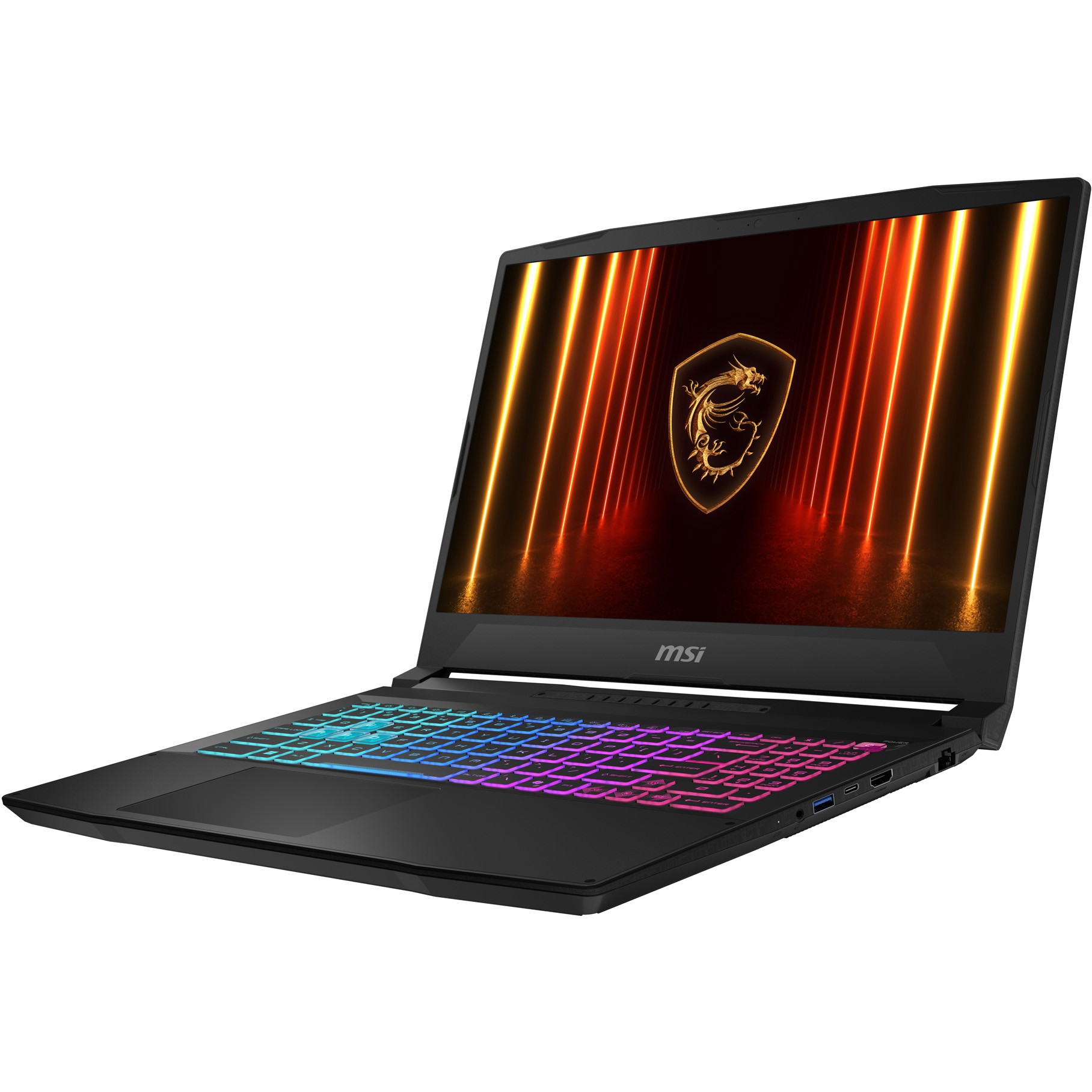 Laptop MSI Katana 15 HX B14WGK-058 (15.6" FHD, Intel Core i7-14650HX, 16 GB RAM, 512 GB SSD, NVIDIA GeForce RTX 5070, Windows 11 Home, crna) – internacionalna non HR tipkovnica-1