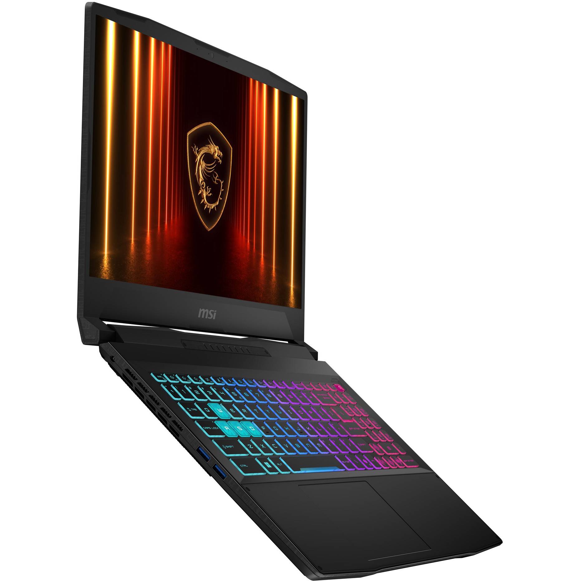 Laptop MSI Katana 15 HX B14WGK-058 (15.6" FHD, Intel Core i7-14650HX, 16 GB RAM, 512 GB SSD, NVIDIA GeForce RTX 5070, Windows 11 Home, crna) – internacionalna non HR tipkovnica-2