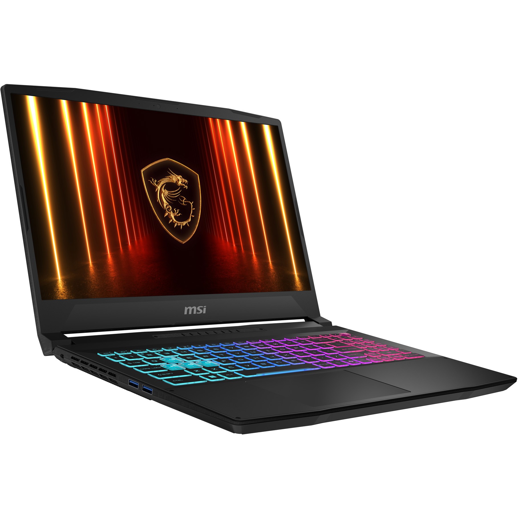 Laptop MSI Katana 15 HX B14WGK-058 (15.6" FHD, Intel Core i7-14650HX, 16 GB RAM, 512 GB SSD, NVIDIA GeForce RTX 5070, Windows 11 Home, crna) – internacionalna non HR tipkovnica-7