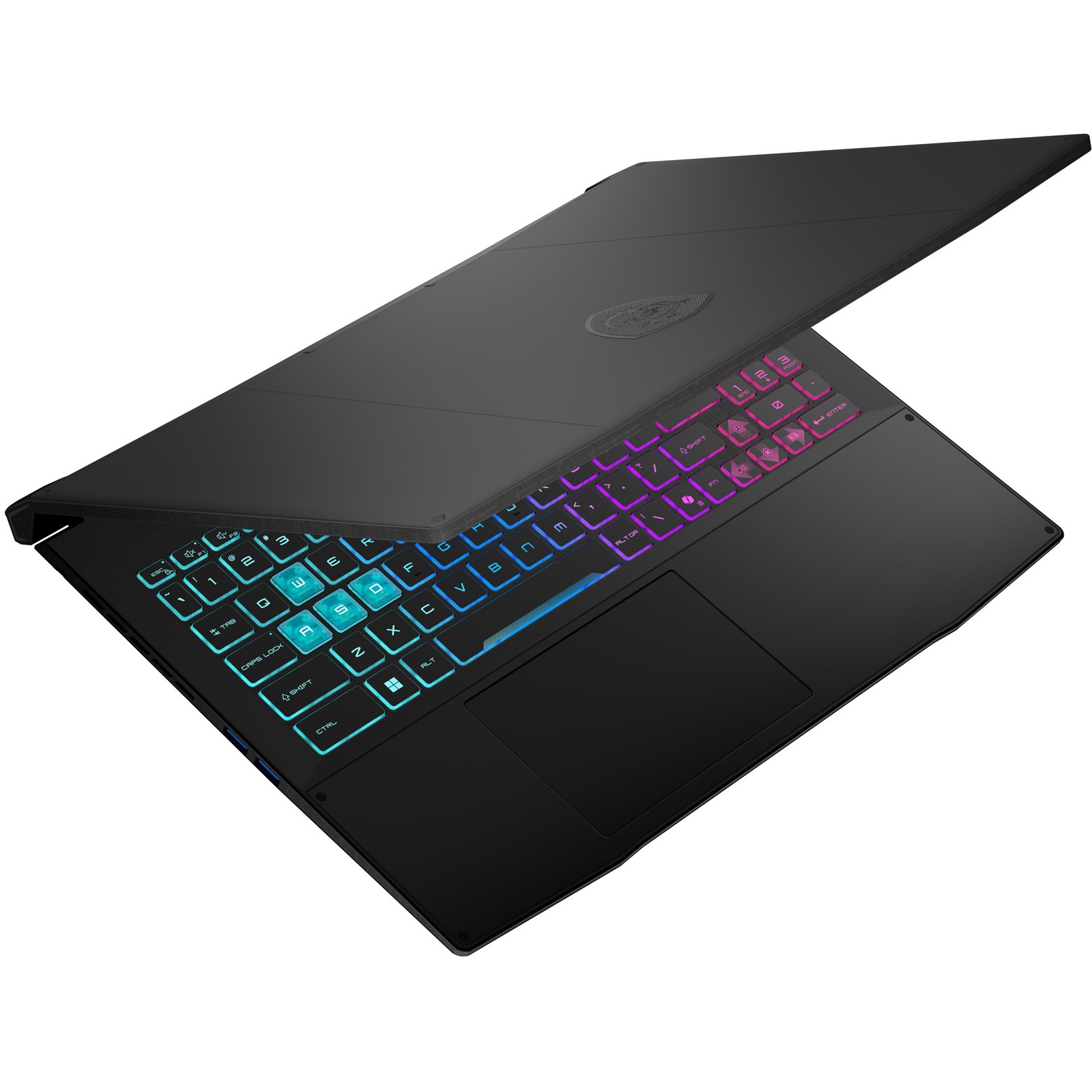 Laptop MSI Katana 15 HX B14WGK-058 (15.6" FHD, Intel Core i7-14650HX, 16 GB RAM, 512 GB SSD, NVIDIA GeForce RTX 5070, Windows 11 Home, crna) – internacionalna non HR tipkovnica-10