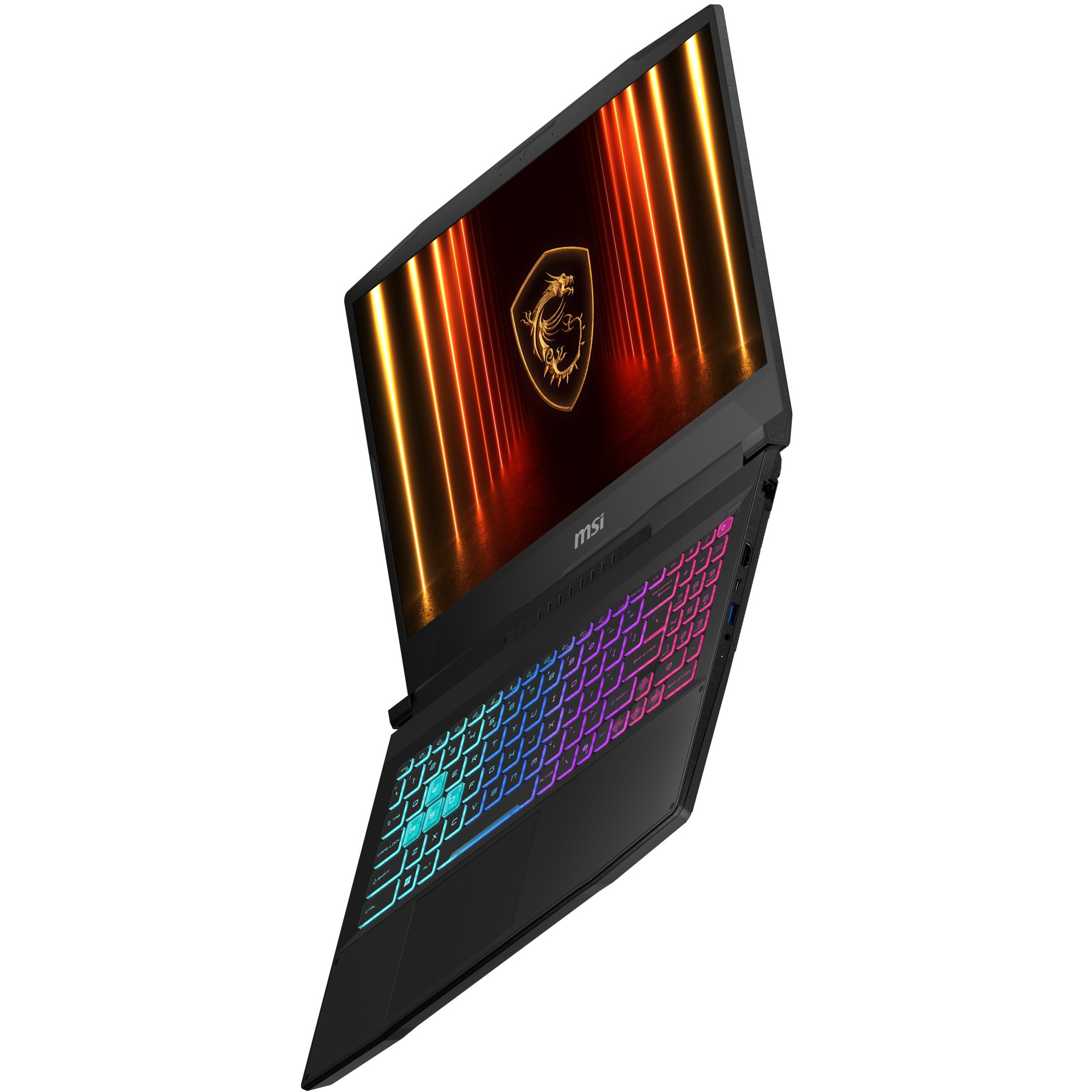 Laptop MSI Katana 15 HX B14WGK-058 (15.6" FHD, Intel Core i7-14650HX, 16 GB RAM, 512 GB SSD, NVIDIA GeForce RTX 5070, Windows 11 Home, crna) – internacionalna non HR tipkovnica-11