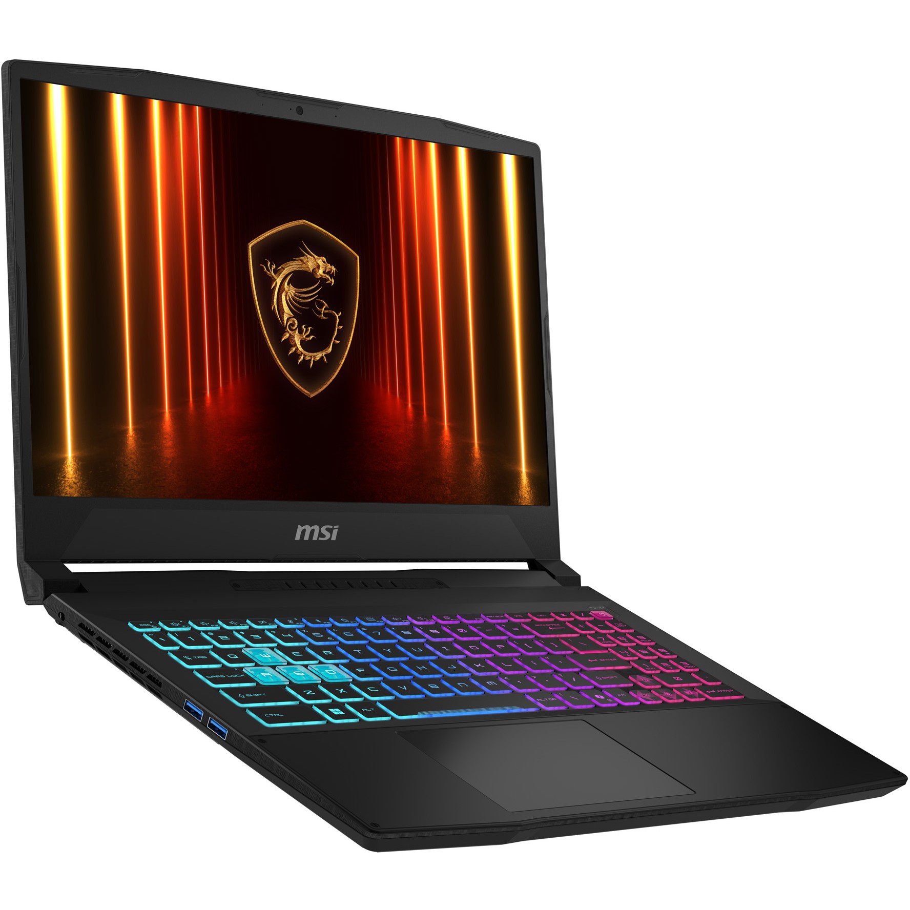 Laptop MSI Katana 15 HX B14WGK-058 (15.6" FHD, Intel Core i7-14650HX, 16 GB RAM, 512 GB SSD, NVIDIA GeForce RTX 5070, Windows 11 Home, crna) – internacionalna non HR tipkovnica-13