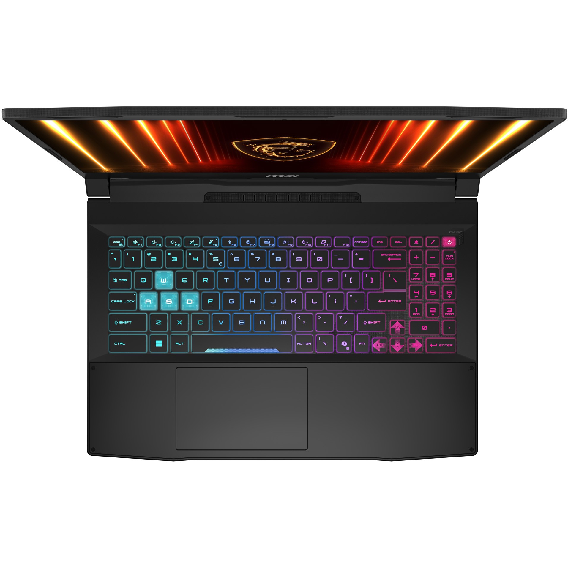 Laptop MSI Katana 15 HX B14WGK-058 (15.6" FHD, Intel Core i7-14650HX, 16 GB RAM, 512 GB SSD, NVIDIA GeForce RTX 5070, Windows 11 Home, crna) – internacionalna non HR tipkovnica-14