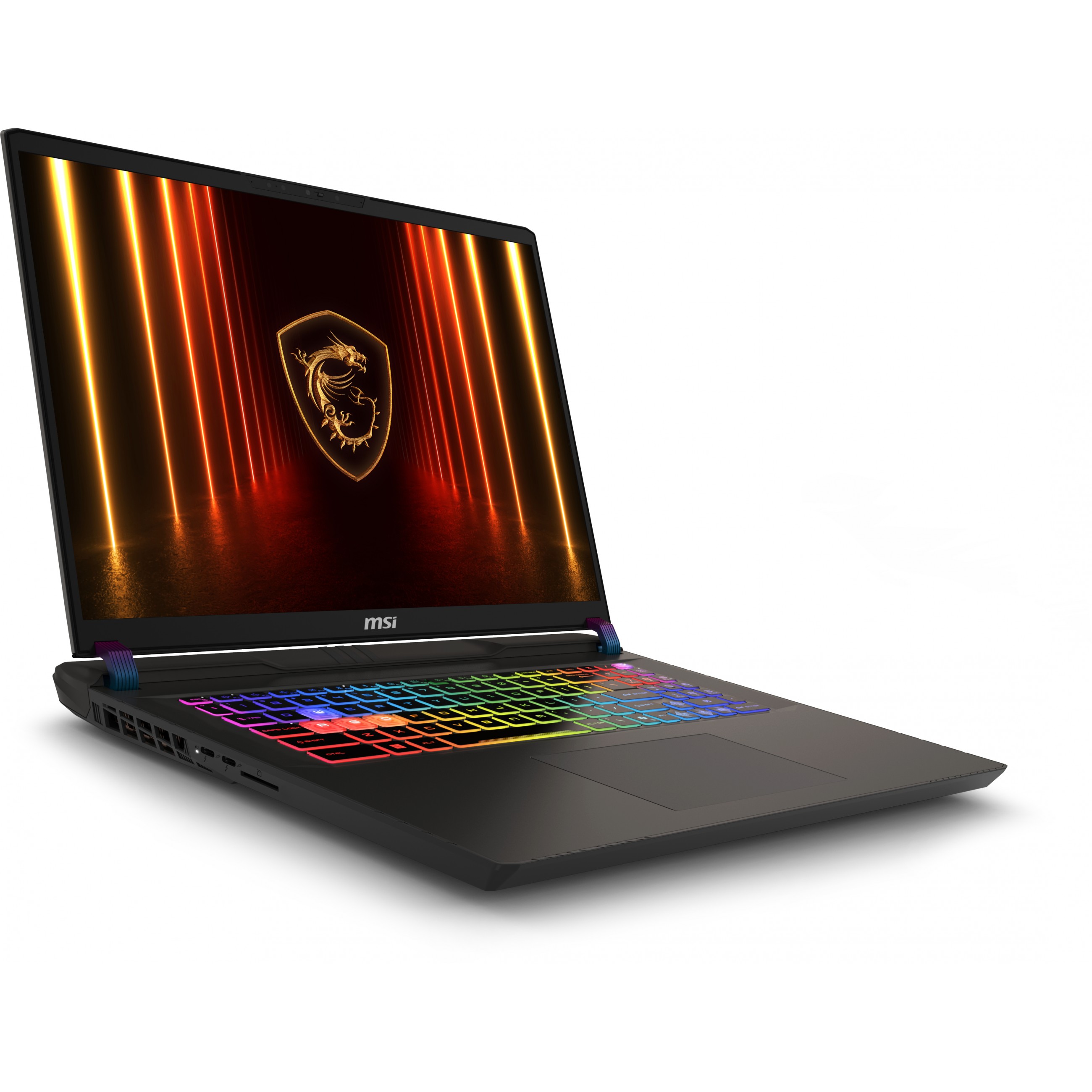 Laptop MSI Vector 17 HX AI A2XWJG-039 (17.3" FHD, 1920x1080, Intel Core Ultra 9 275HX, 32 GB RAM, 2 TB SSD, NVIDIA GeForce RTX 5090, Windows 11 Home, hrvatska tipkovnica, siva boja) – internacionalna non HR tipkovnica-1