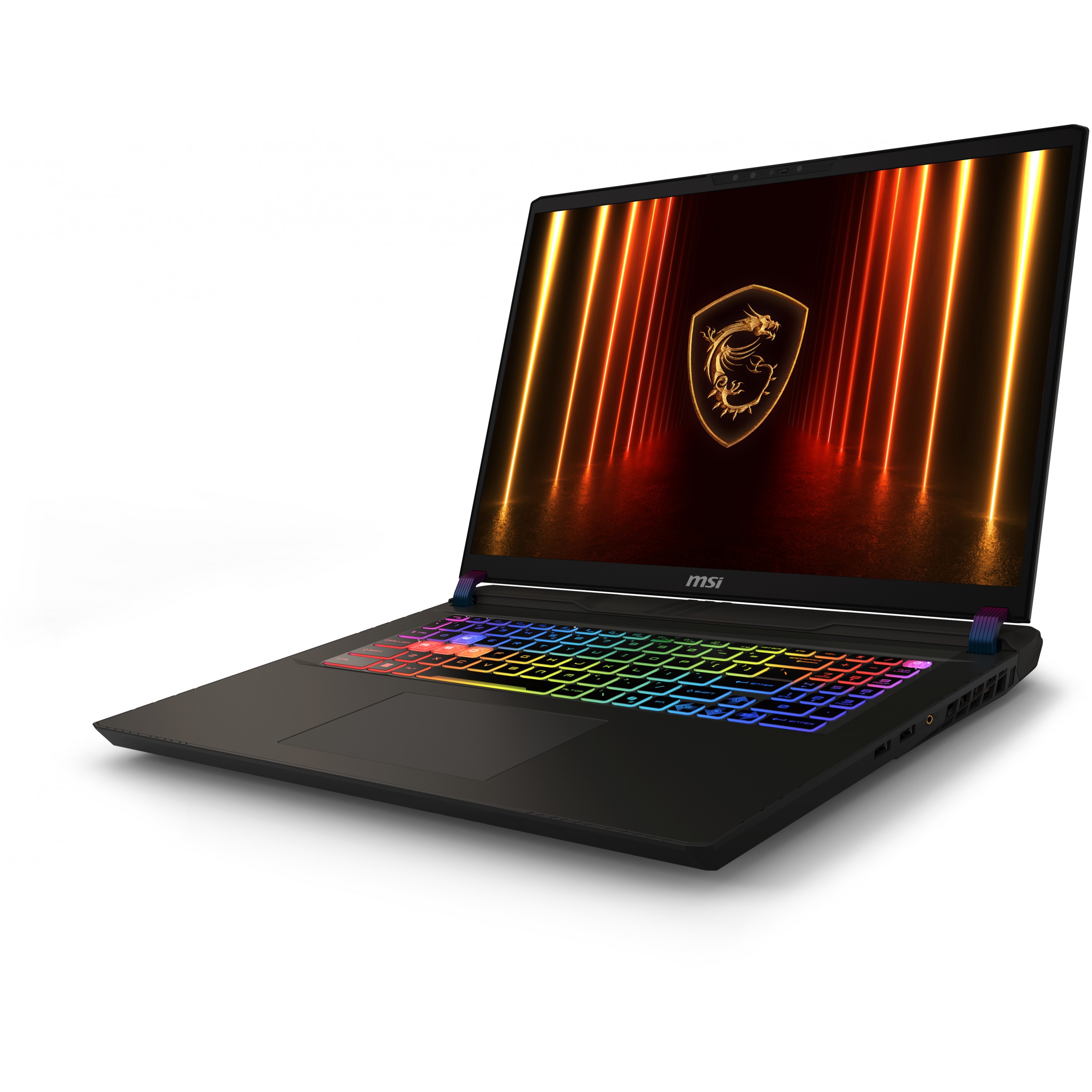 Laptop MSI Vector 17 HX AI A2XWJG-039 (17.3" FHD, 1920x1080, Intel Core Ultra 9 275HX, 32 GB RAM, 2 TB SSD, NVIDIA GeForce RTX 5090, Windows 11 Home, hrvatska tipkovnica, siva boja) – internacionalna non HR tipkovnica-2