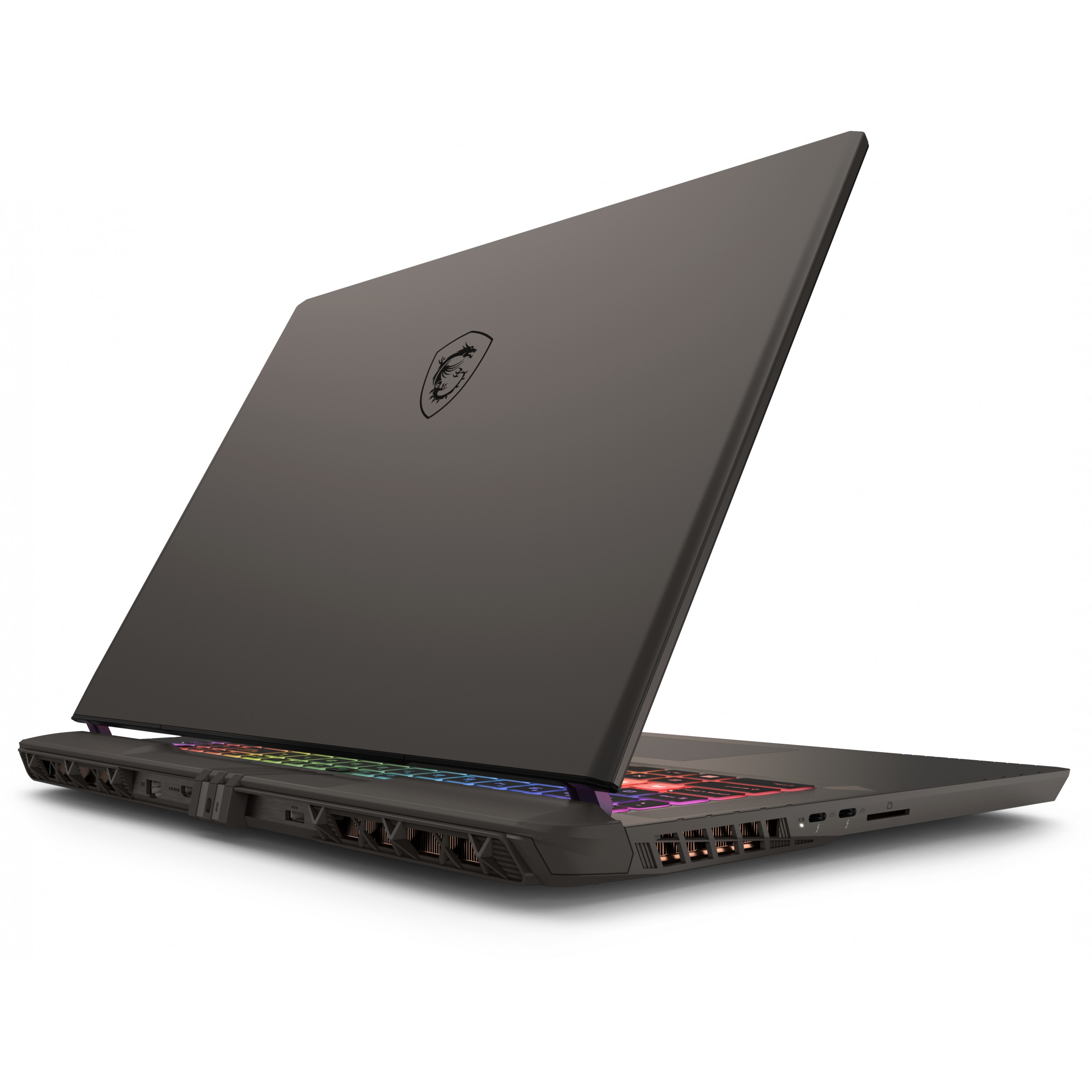 Laptop MSI Vector 17 HX AI A2XWJG-039 (17.3" FHD, 1920x1080, Intel Core Ultra 9 275HX, 32 GB RAM, 2 TB SSD, NVIDIA GeForce RTX 5090, Windows 11 Home, hrvatska tipkovnica, siva boja) – internacionalna non HR tipkovnica-3