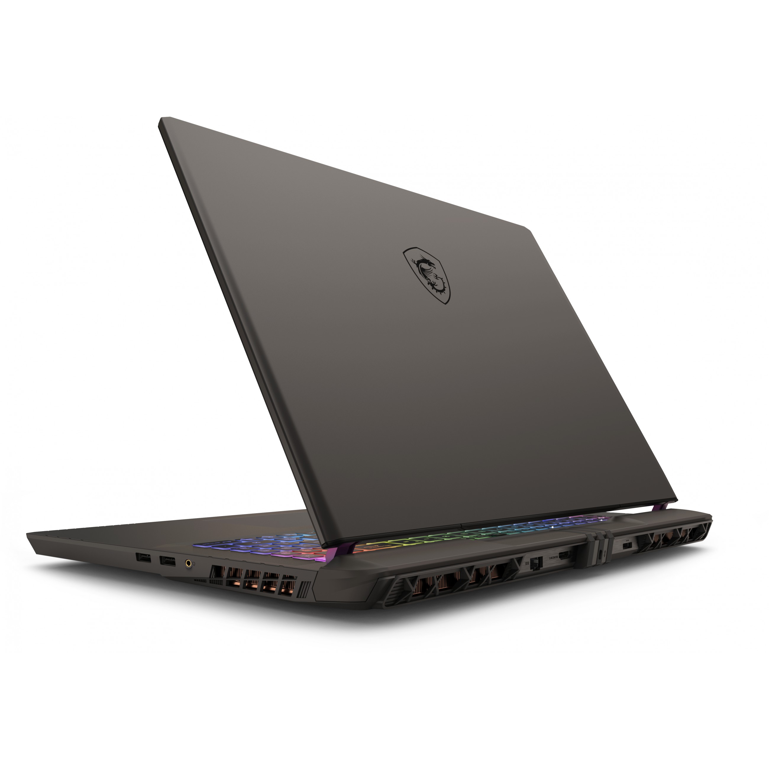 Laptop MSI Vector 17 HX AI A2XWJG-039 (17.3" FHD, 1920x1080, Intel Core Ultra 9 275HX, 32 GB RAM, 2 TB SSD, NVIDIA GeForce RTX 5090, Windows 11 Home, hrvatska tipkovnica, siva boja) – internacionalna non HR tipkovnica-4