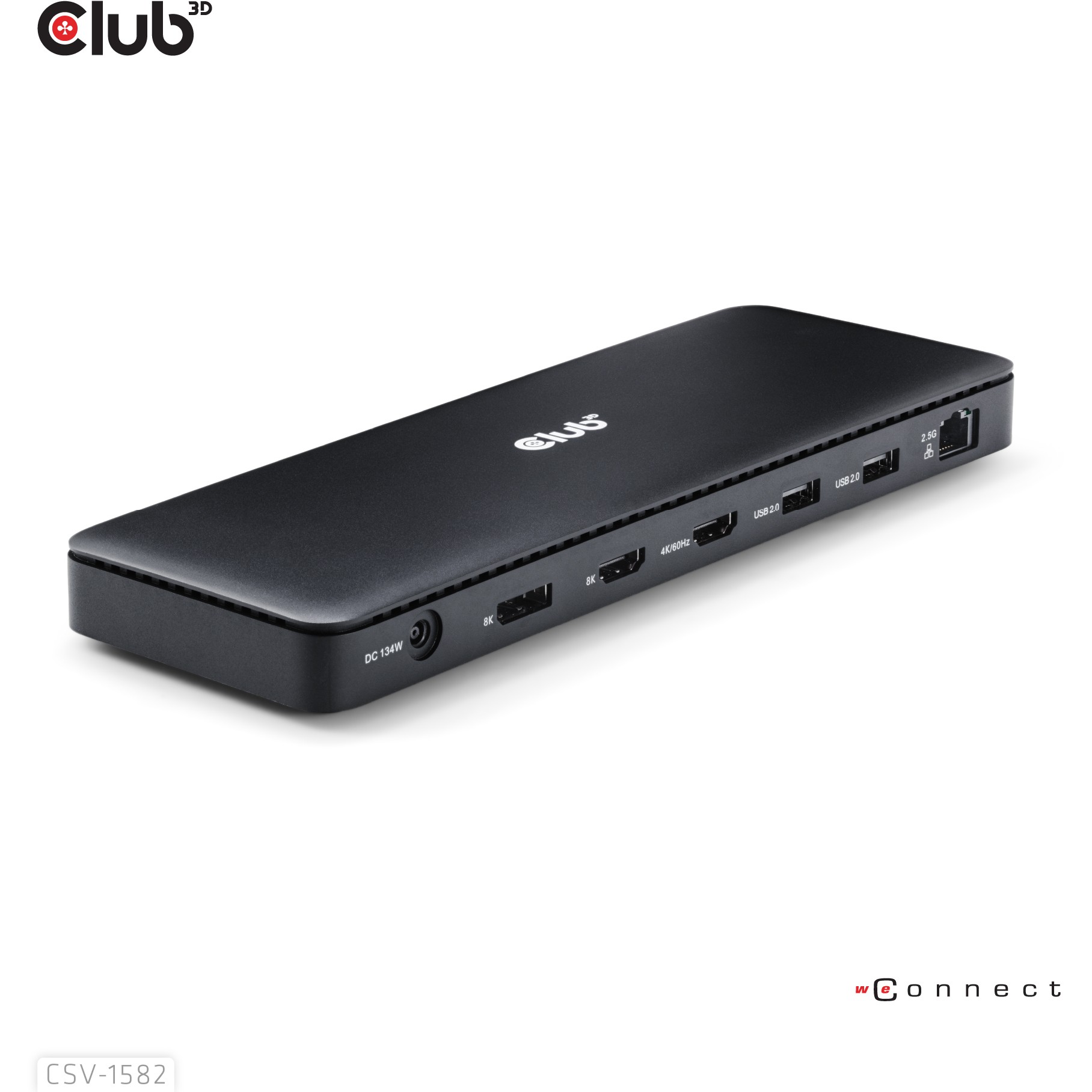 Docking stanica Club 3D Thunderbolt4 12-in-1 3 Displays-4