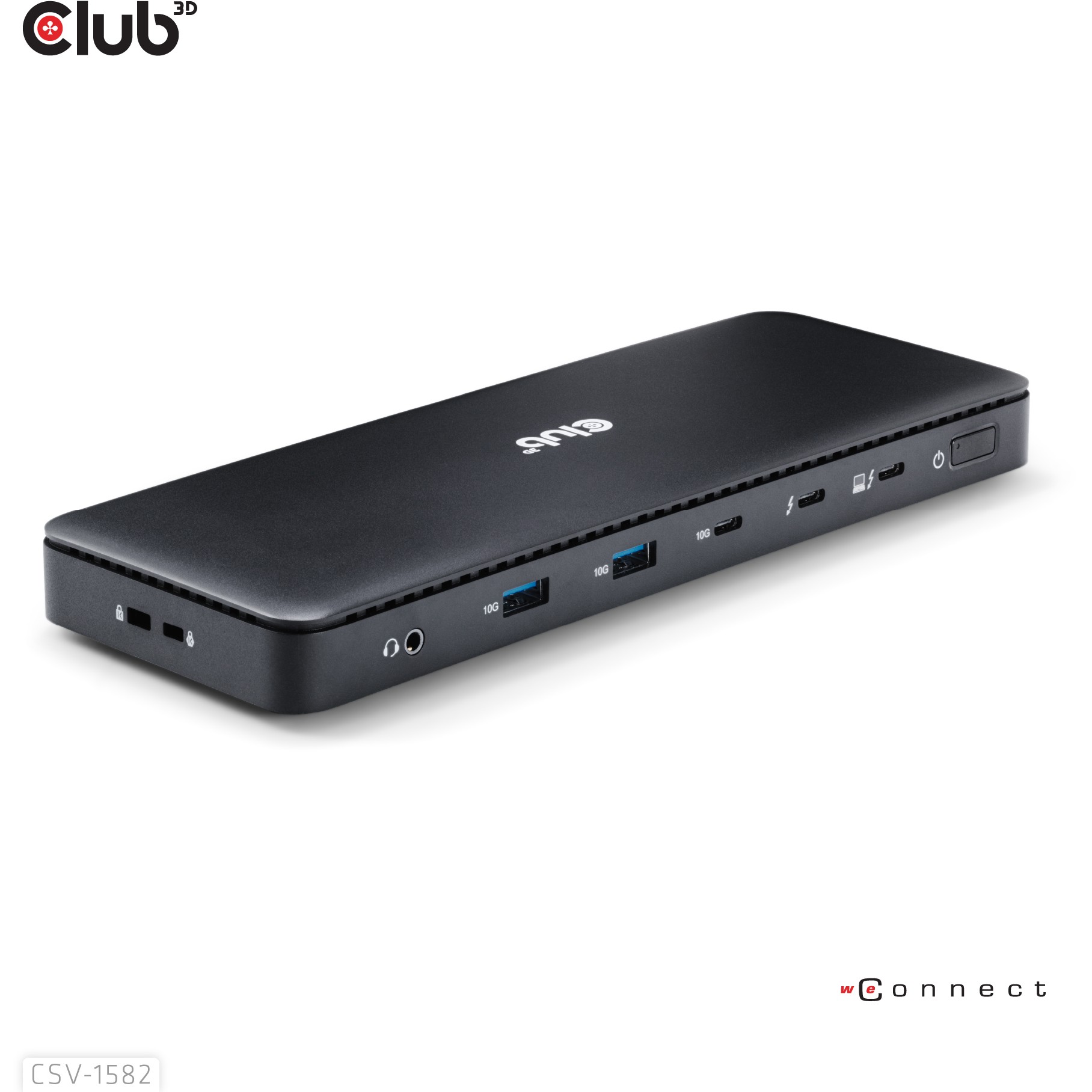 Docking stanica Club 3D Thunderbolt4 12-in-1 3 Displays-5