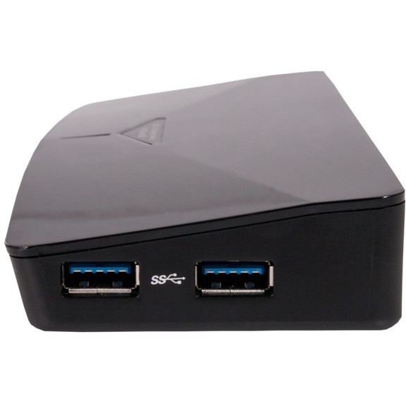Docking stanica Club 3D 4K USB3 ->3xUSB3/HDMI/DP/DVI crna boja-6