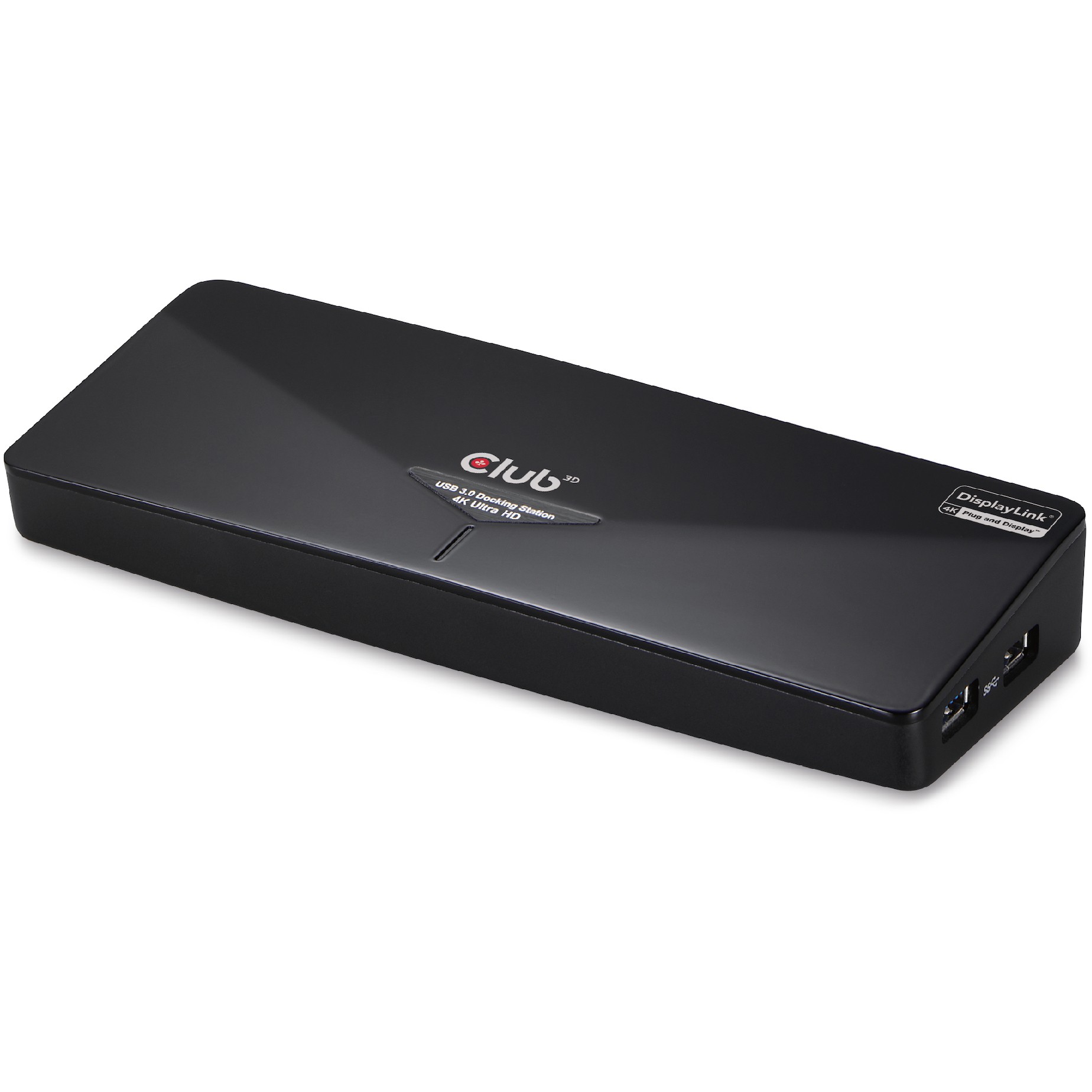 Docking stanica Club 3D 4K USB3 ->3xUSB3/HDMI/DP/DVI crna boja-7