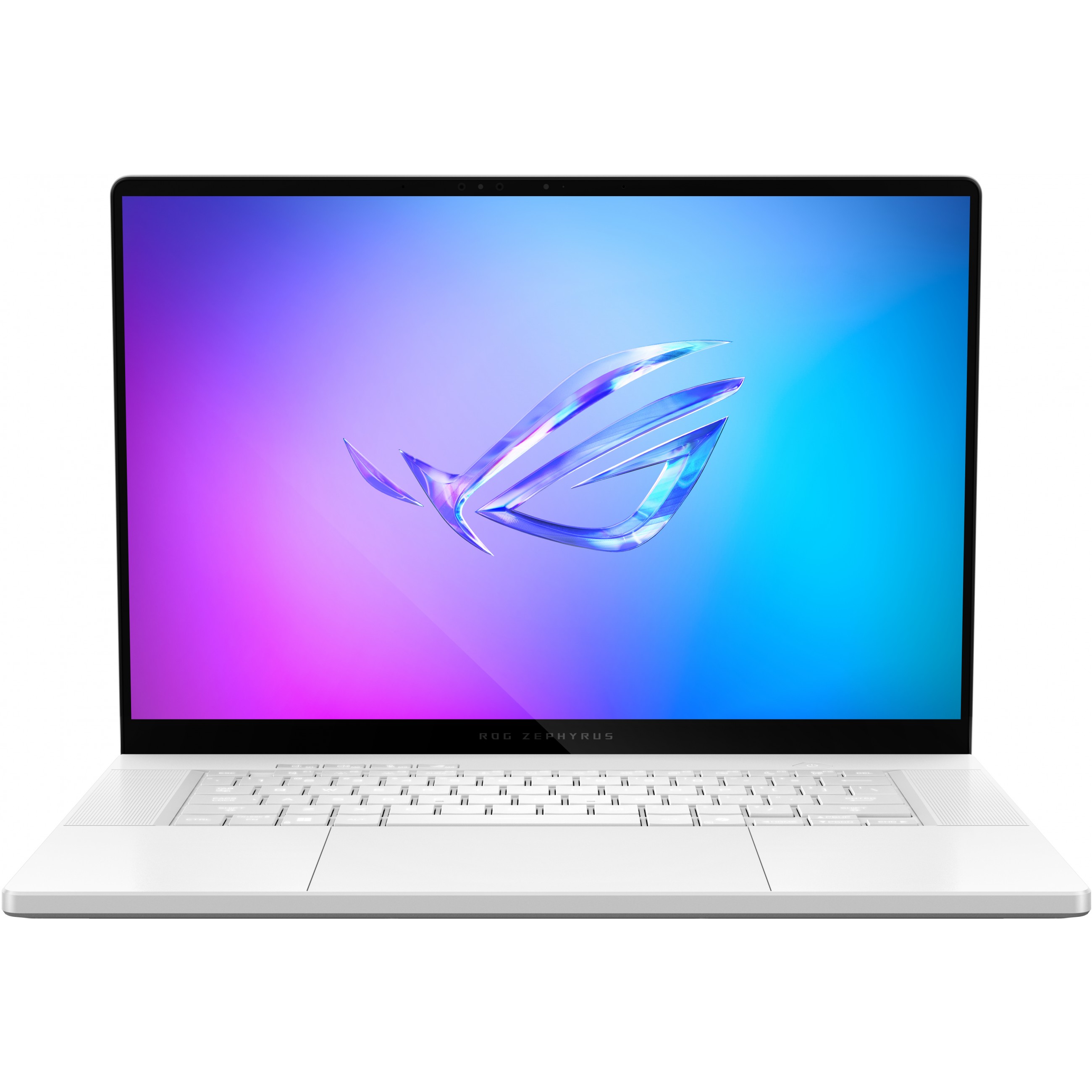 Laptop ASUS ROG Zephyrus G16 R7 350 16 1 5060 GA605KM-QR004W (16" FHD, Ryzen 7 3500HS, 16GB RAM, 1TB SSD, RTX 3060, W11H, hrvatska tipkovnica, bijela) – internacionalna non HR tipkovnica-0
