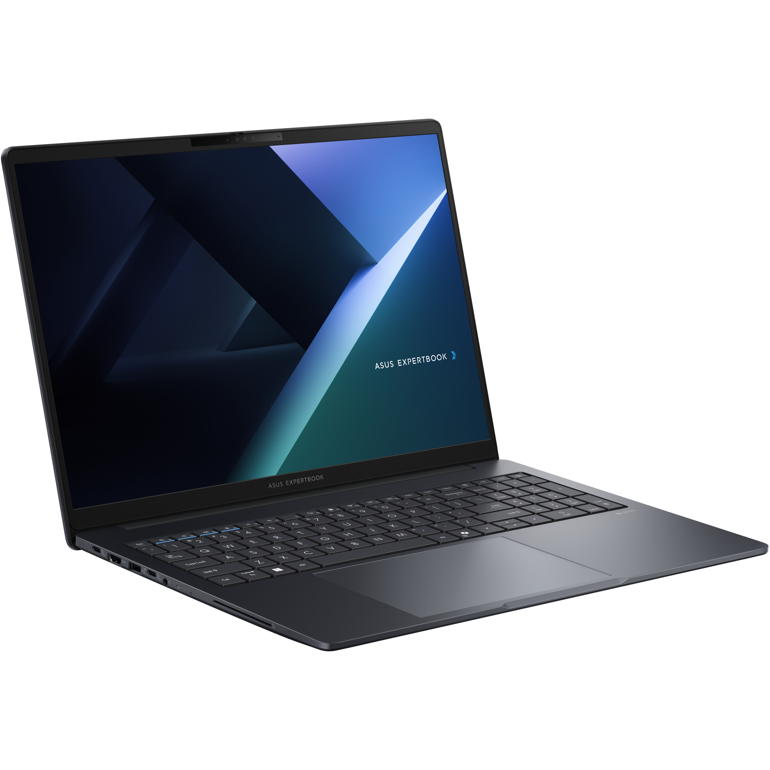 Laptop ASUS ExtertBook B3 16" U7-155H (16", 1920x1200, Intel Core i7, 16GB RAM, 1TB SSD, Intel Iris Xe, Windows 11 Pro, hrvatska tipkovnica, siva) – internacionalna non HR tipkovnica-1